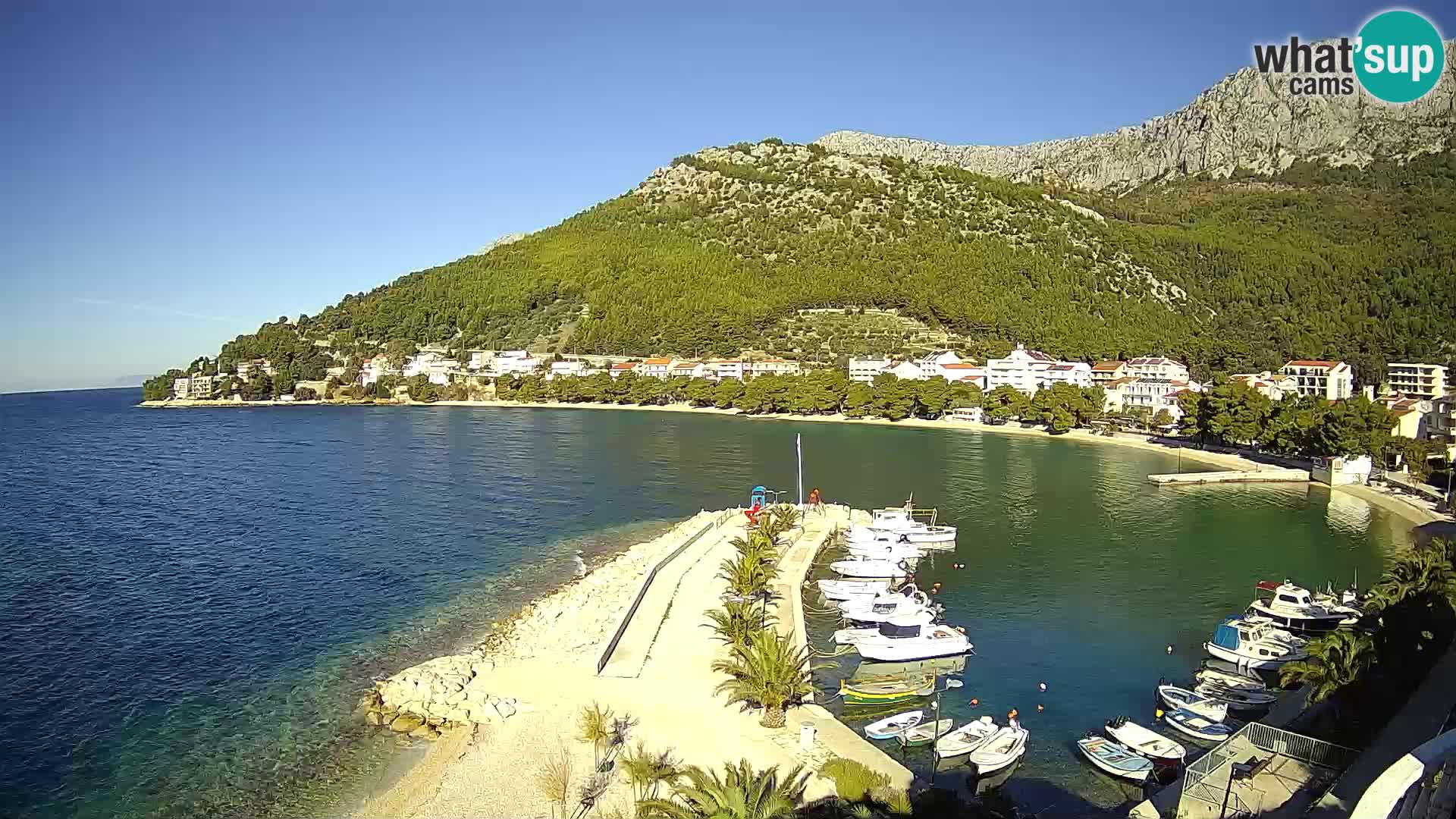 Drvenik – Dalmazia webcam dal vivo in Croazia