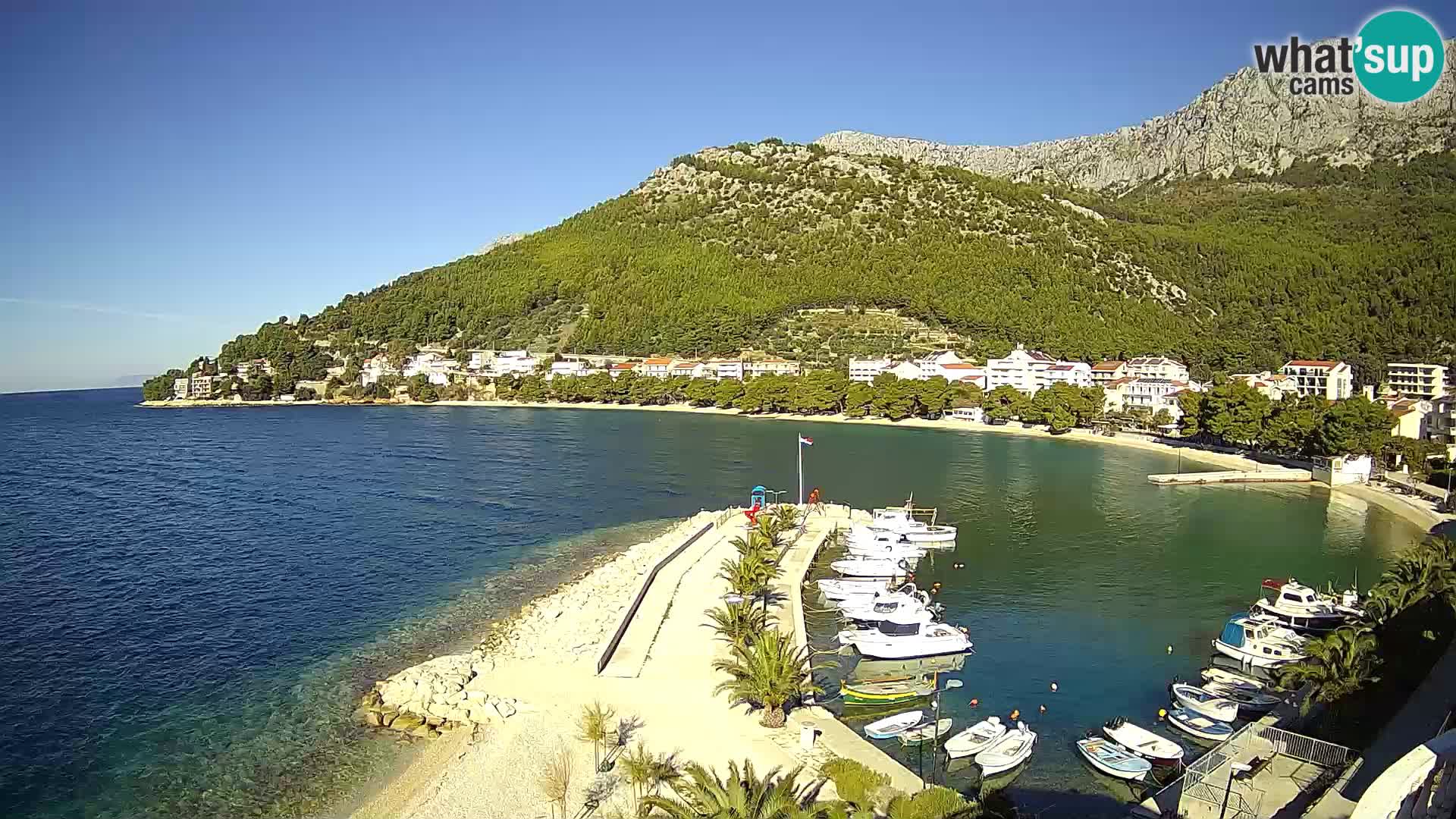 Drvenik – Dalmacia webcam en vivo en Croacia