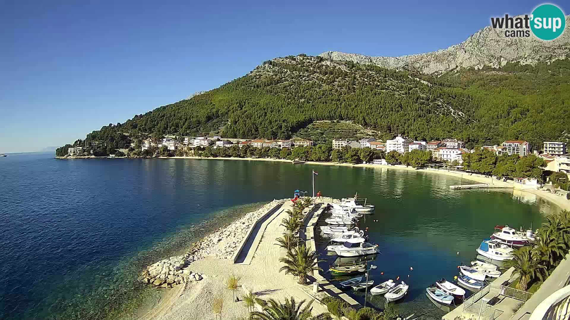 Drvenik – Dalmacija spletna kamera v živo na Hrvaškem