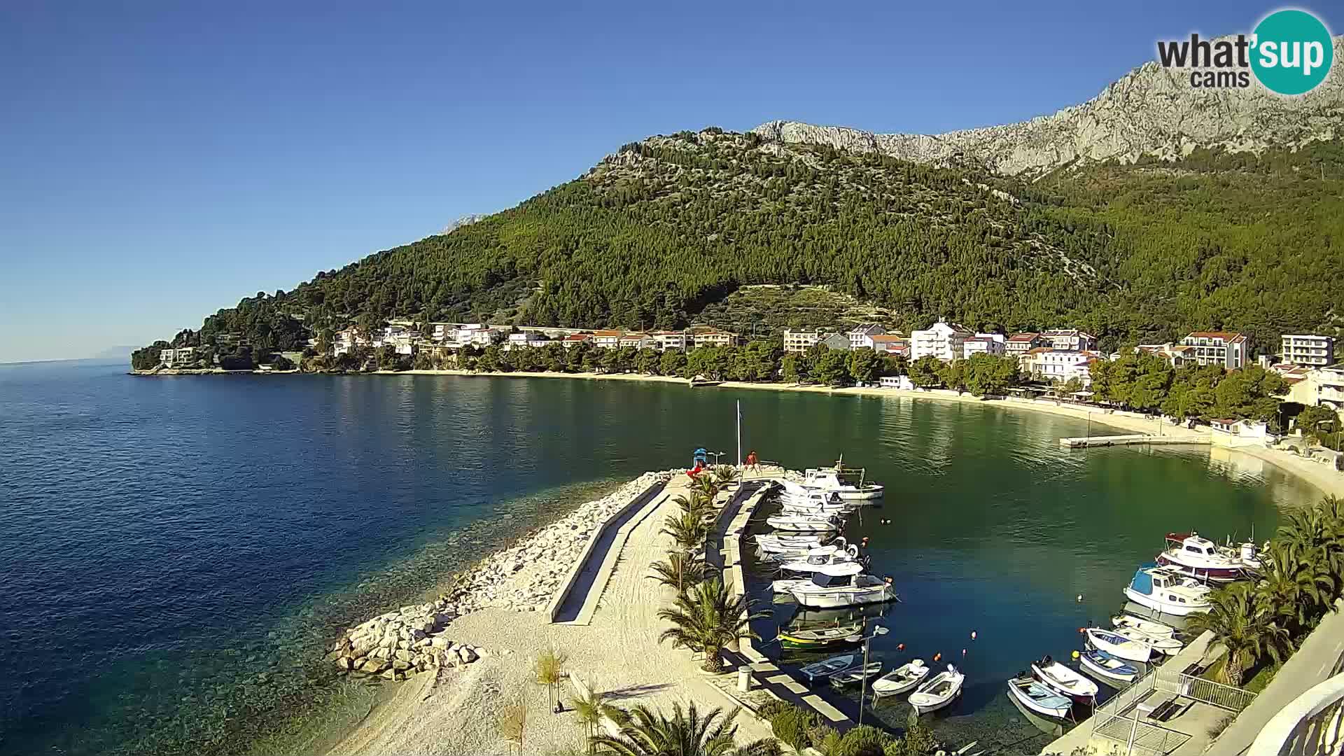 Drvenik – Dalmacija spletna kamera v živo na Hrvaškem