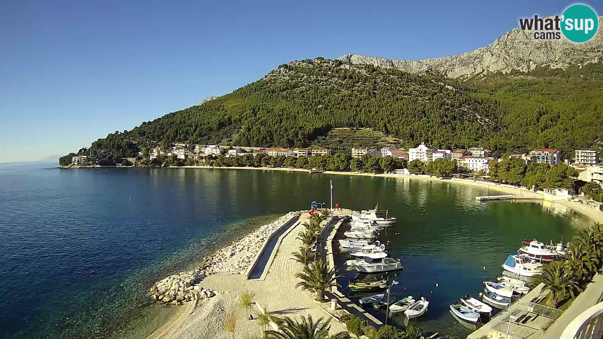 Drvenik – Dalmazia webcam dal vivo in Croazia