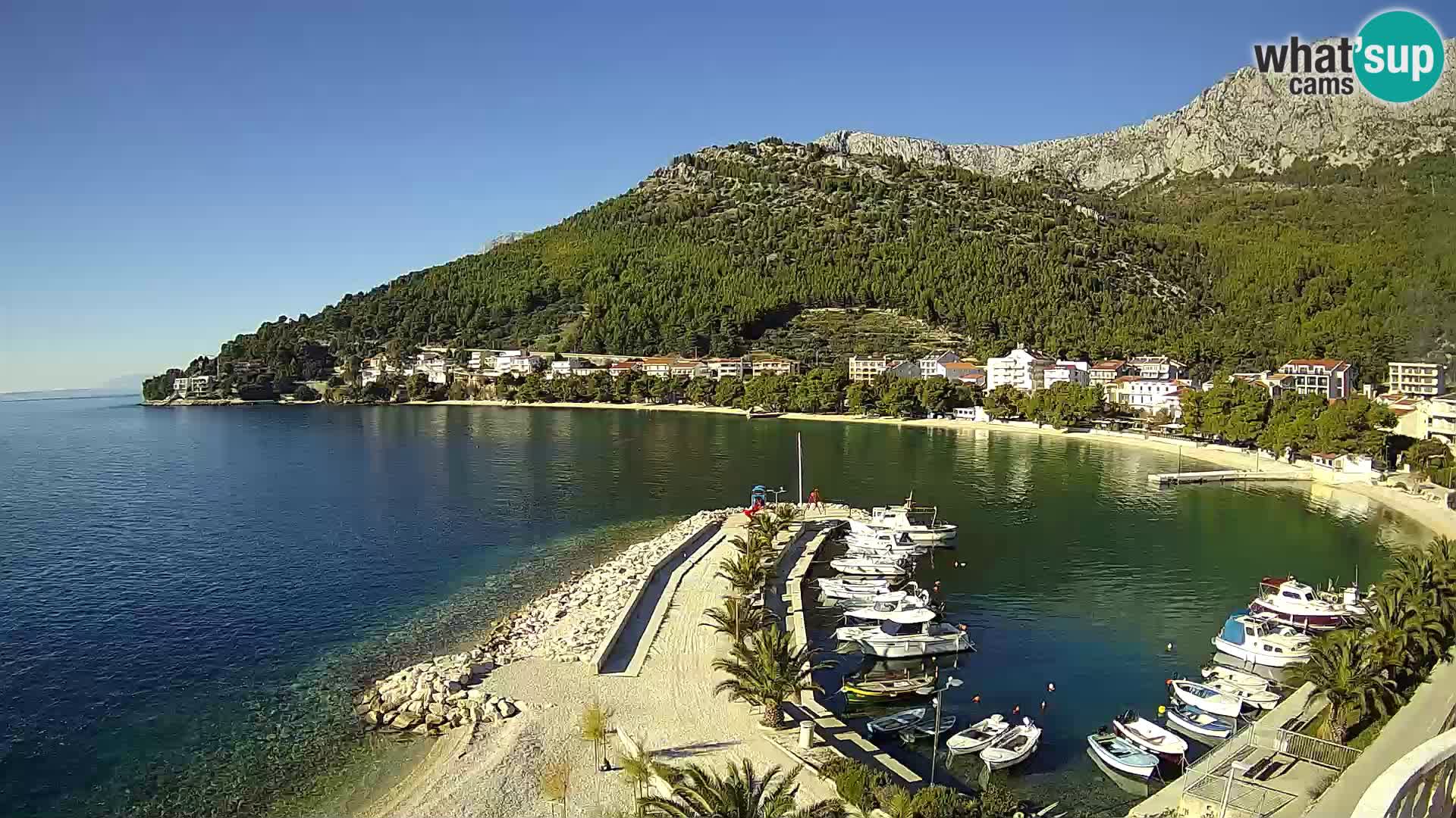 Drvenik – Dalmatien Live-Webcam in Kroatien