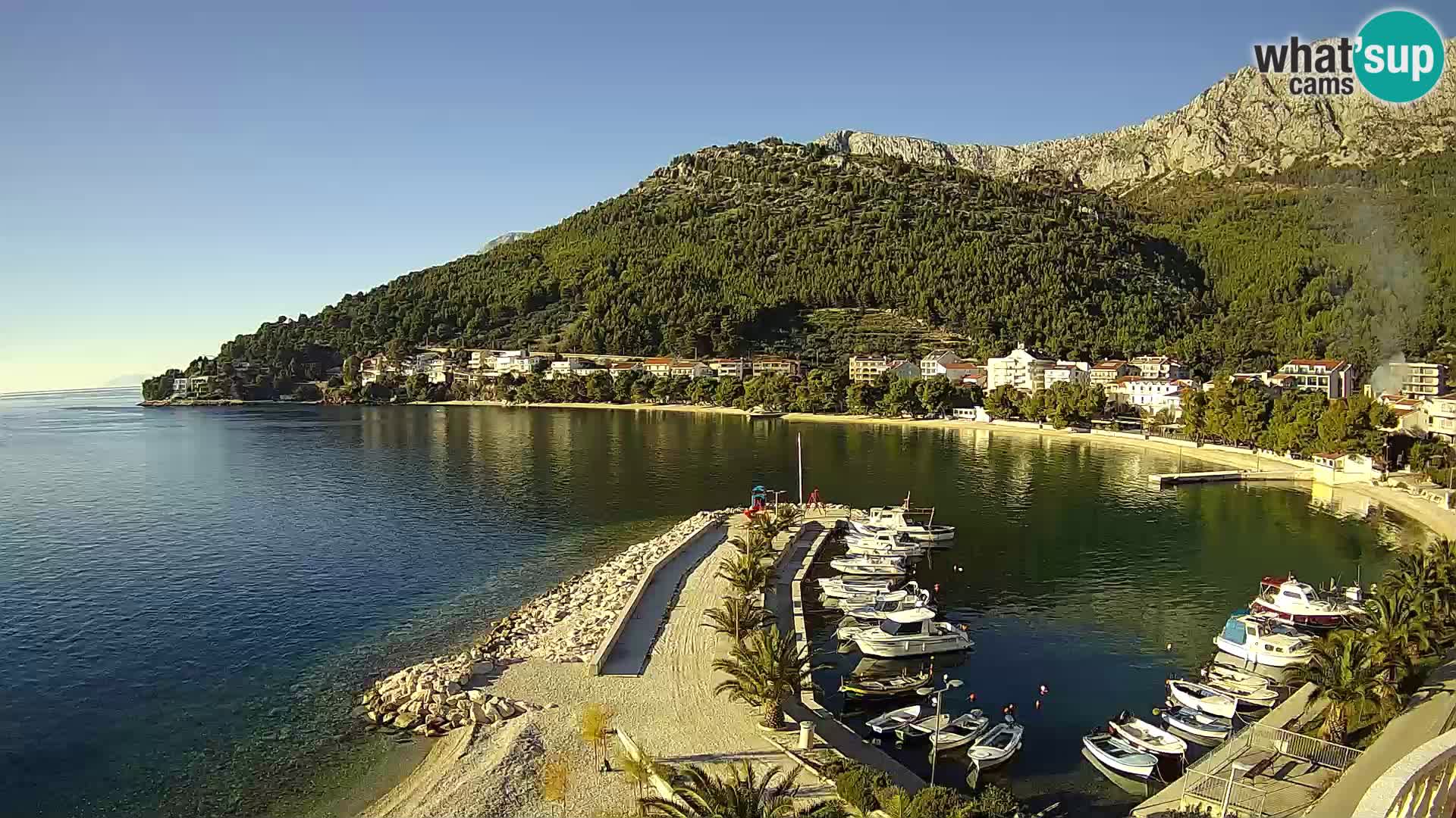 Drvenik – Dalmacia webcam en vivo en Croacia