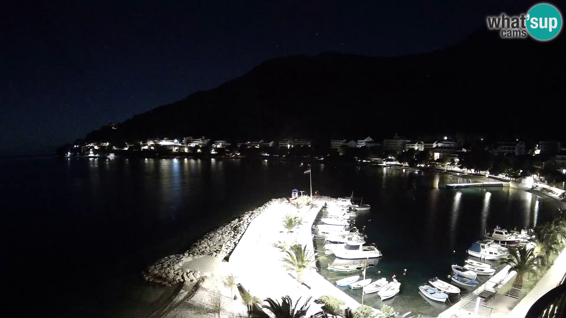 Drvenik – Dalmazia webcam dal vivo in Croazia