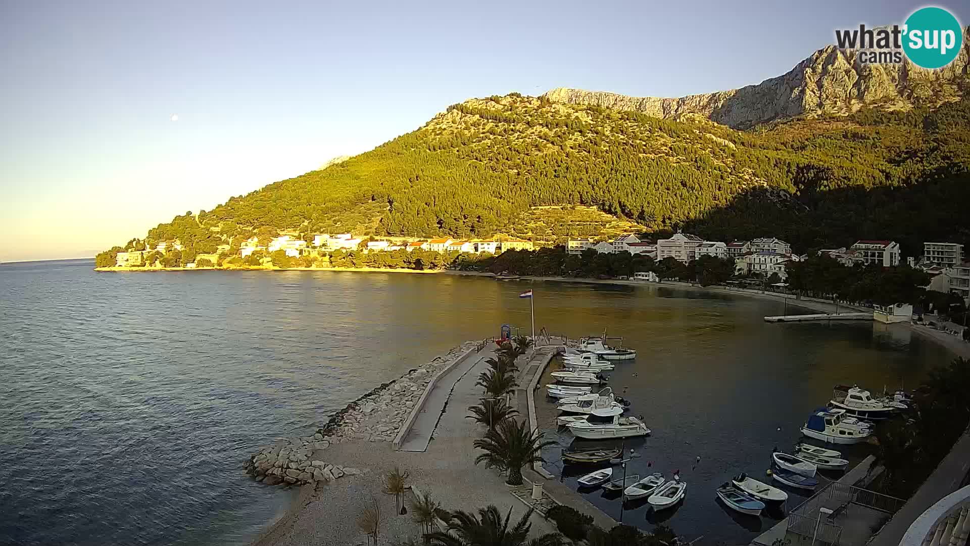 Drvenik – Dalmatie webcam en direct en Croatie