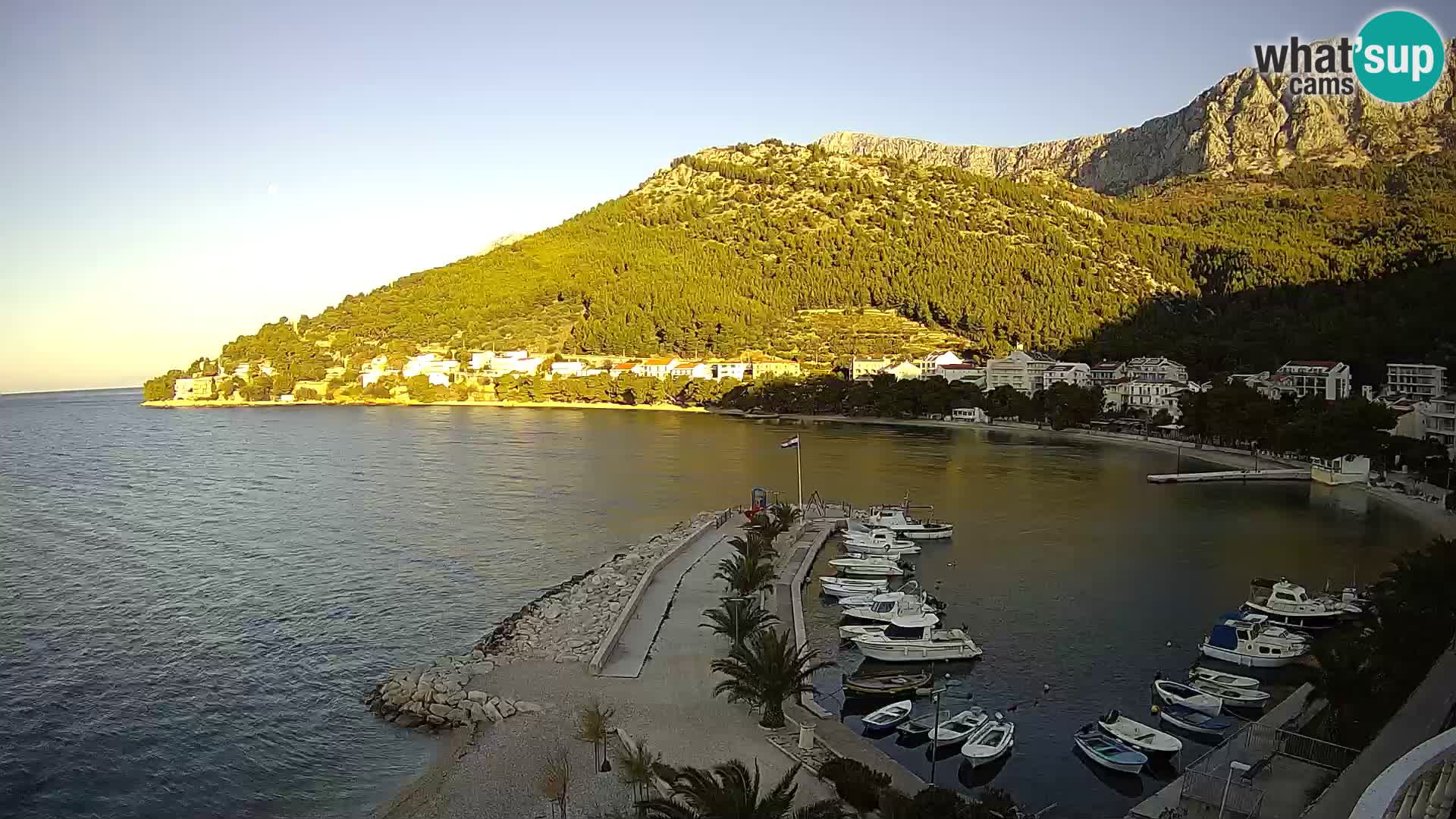 Drvenik – Dalmatie webcam en direct en Croatie