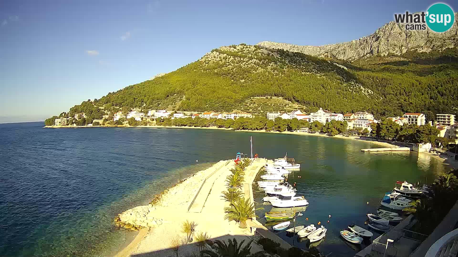 Drvenik – Dalmazia webcam dal vivo in Croazia