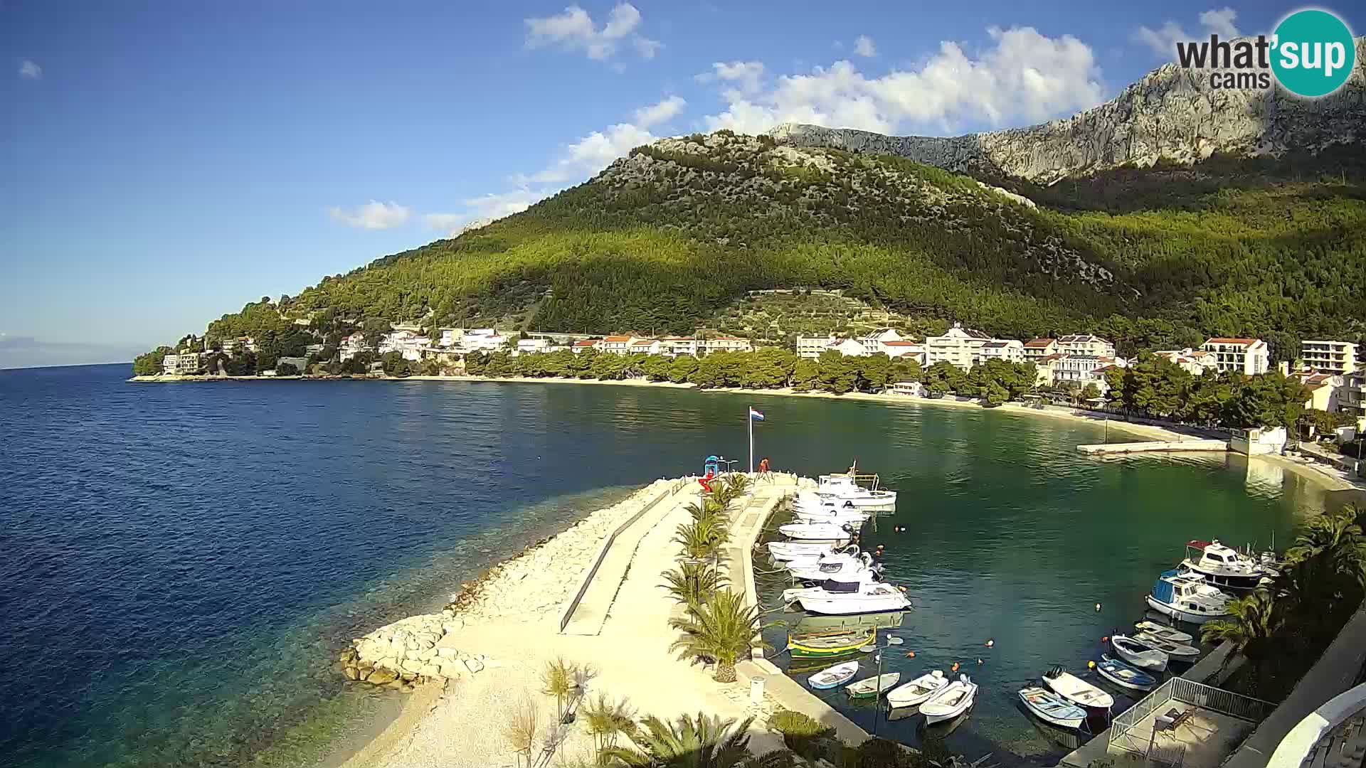 Drvenik – Dalmatie webcam en direct en Croatie