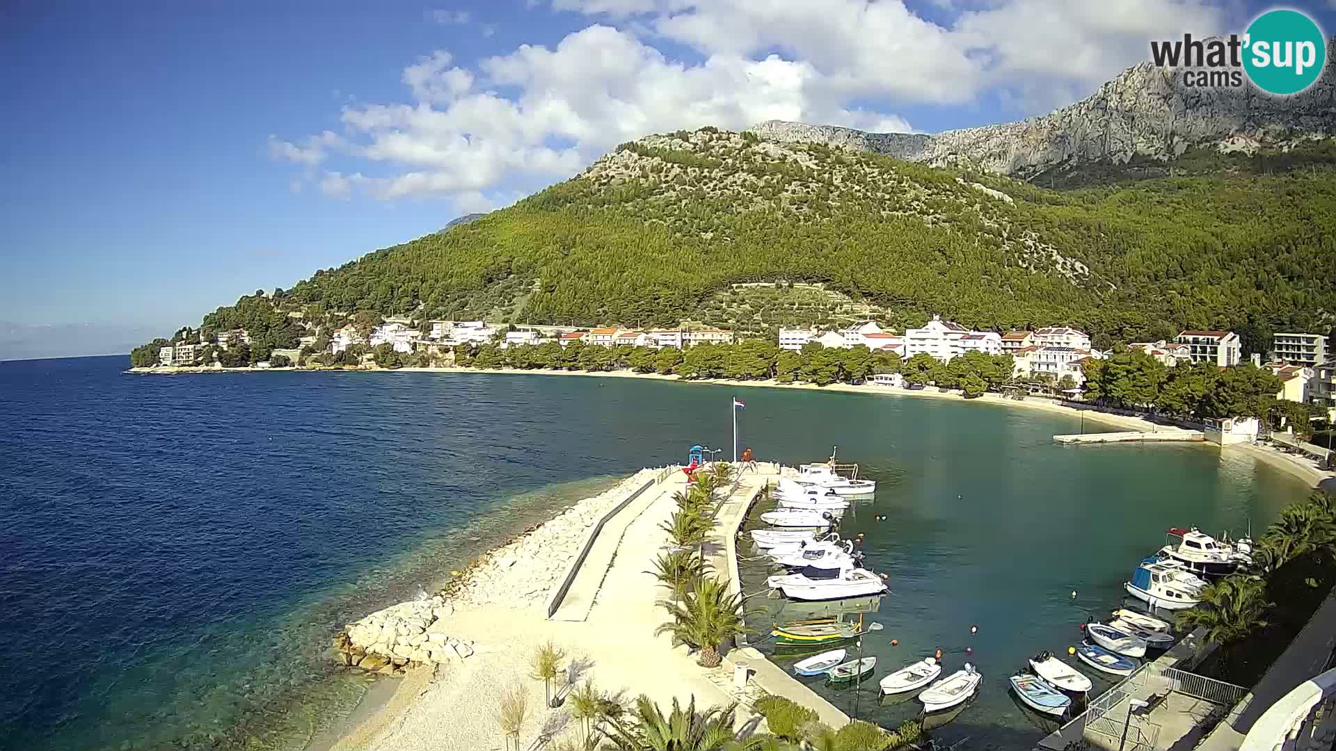 Drvenik – Dalmatien Live-Webcam in Kroatien