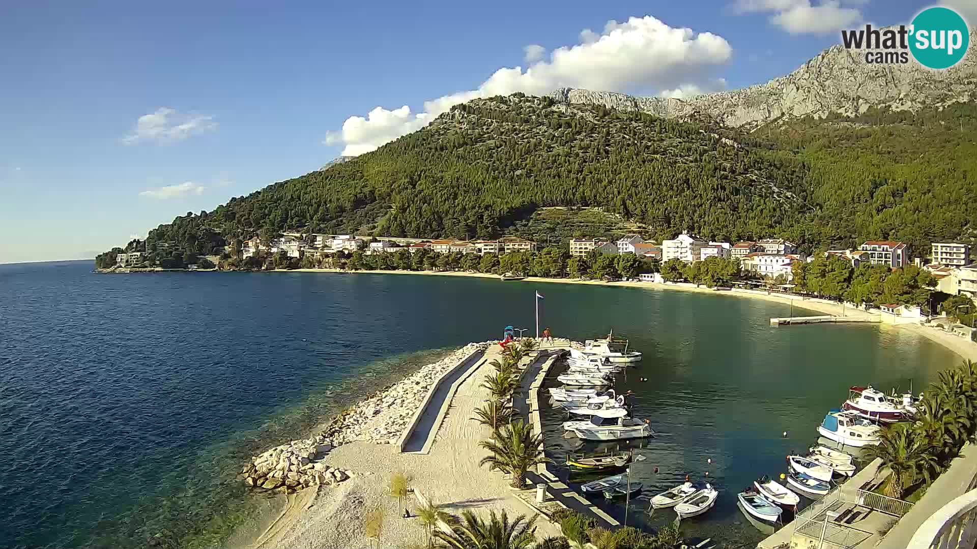 Drvenik – Dalmatien Live-Webcam in Kroatien