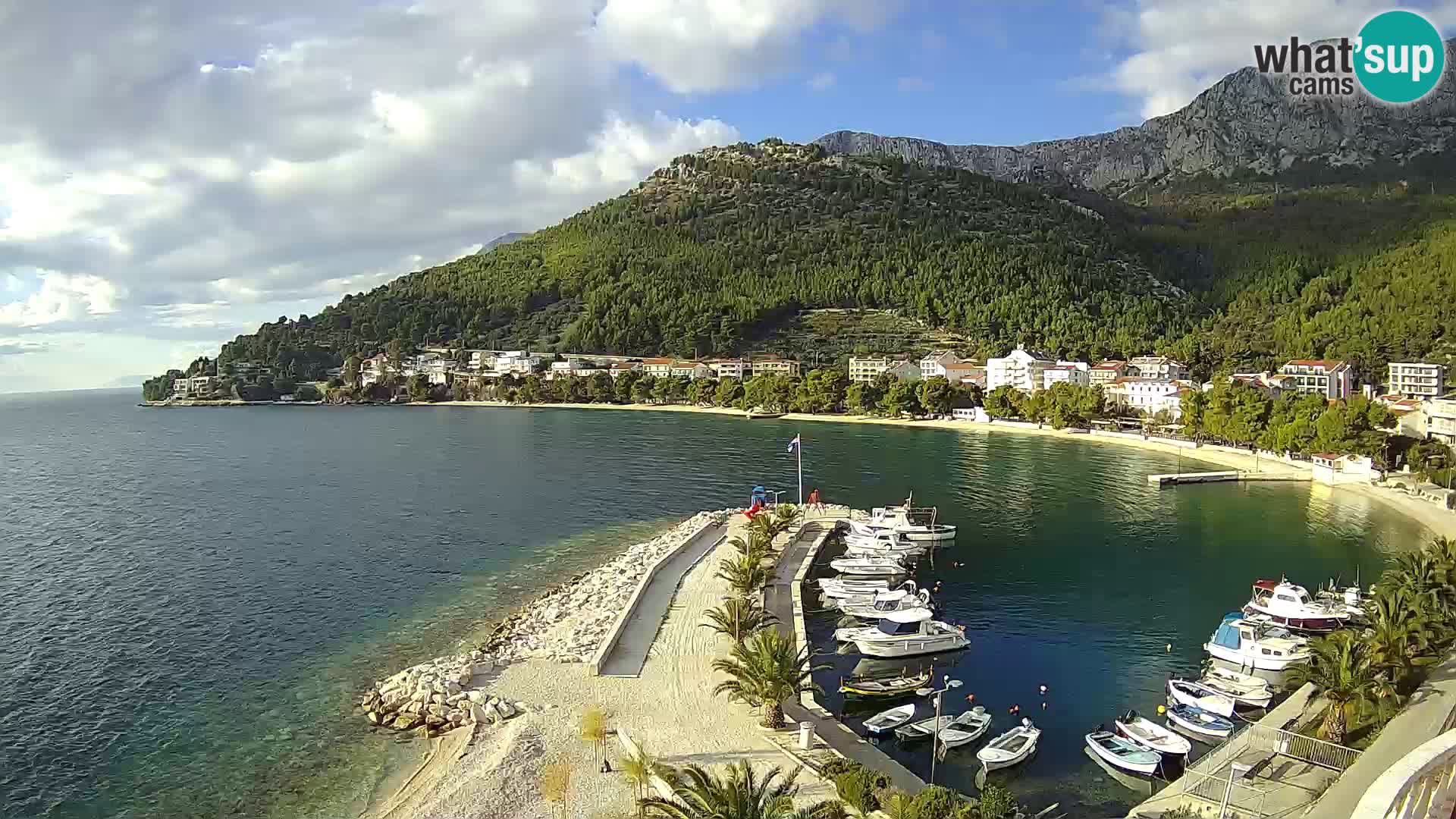 Drvenik – Dalmacia webcam en vivo en Croacia