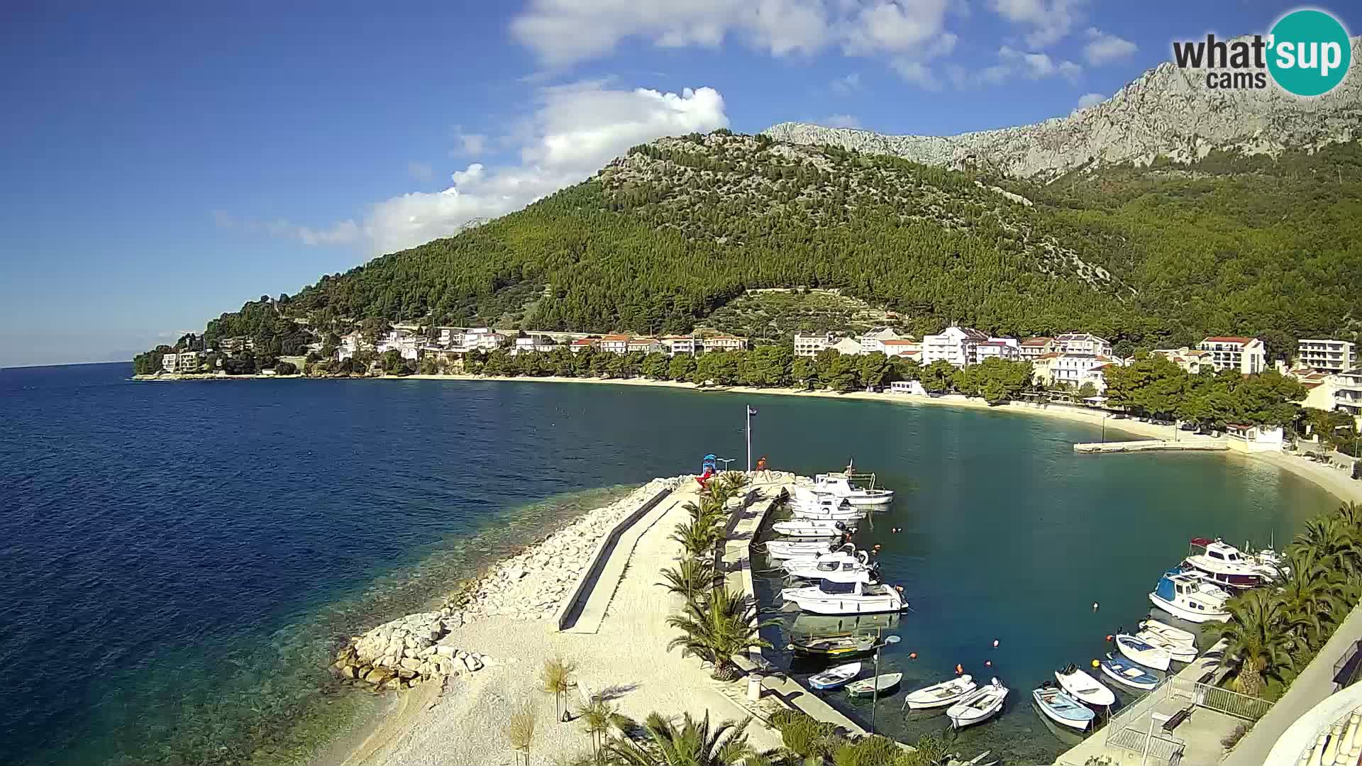 Drvenik – Dalmacia webcam en vivo en Croacia