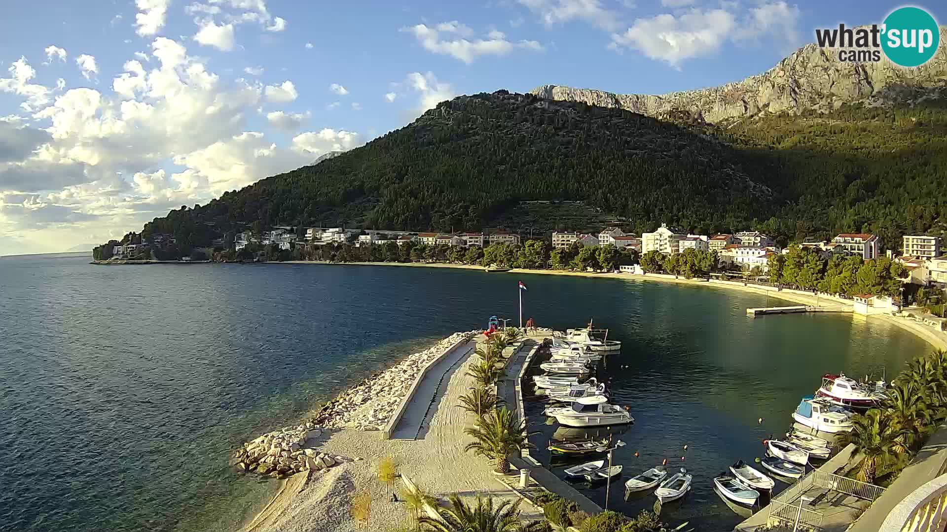 Drvenik – Dalmazia webcam dal vivo in Croazia