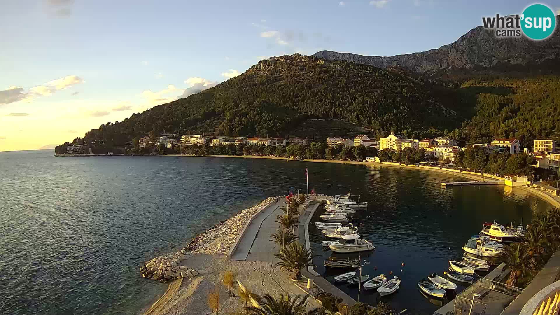 Drvenik – Dalmacija web kamera uživo u Hrvatskoj