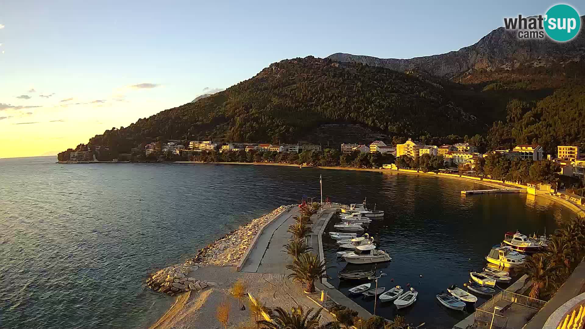 Drvenik – Dalmacija spletna kamera v živo na Hrvaškem