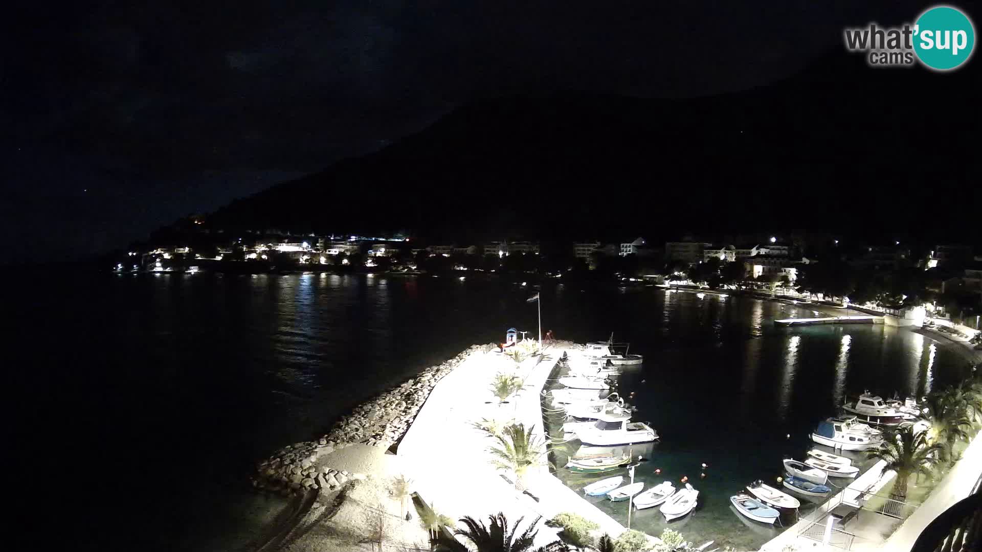 Drvenik – Dalmacia webcam en vivo en Croacia