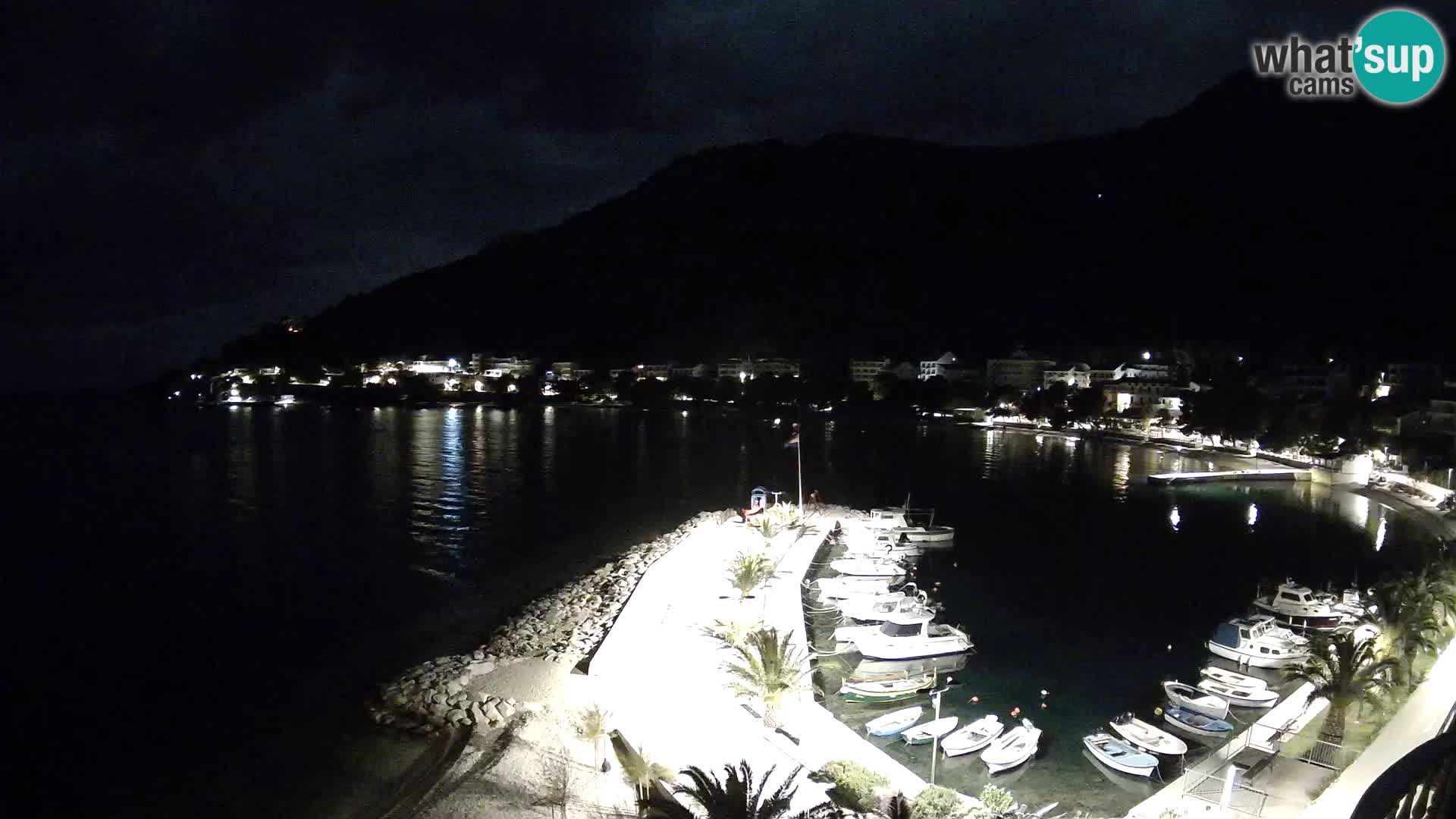 Drvenik – Dalmacija spletna kamera v živo na Hrvaškem