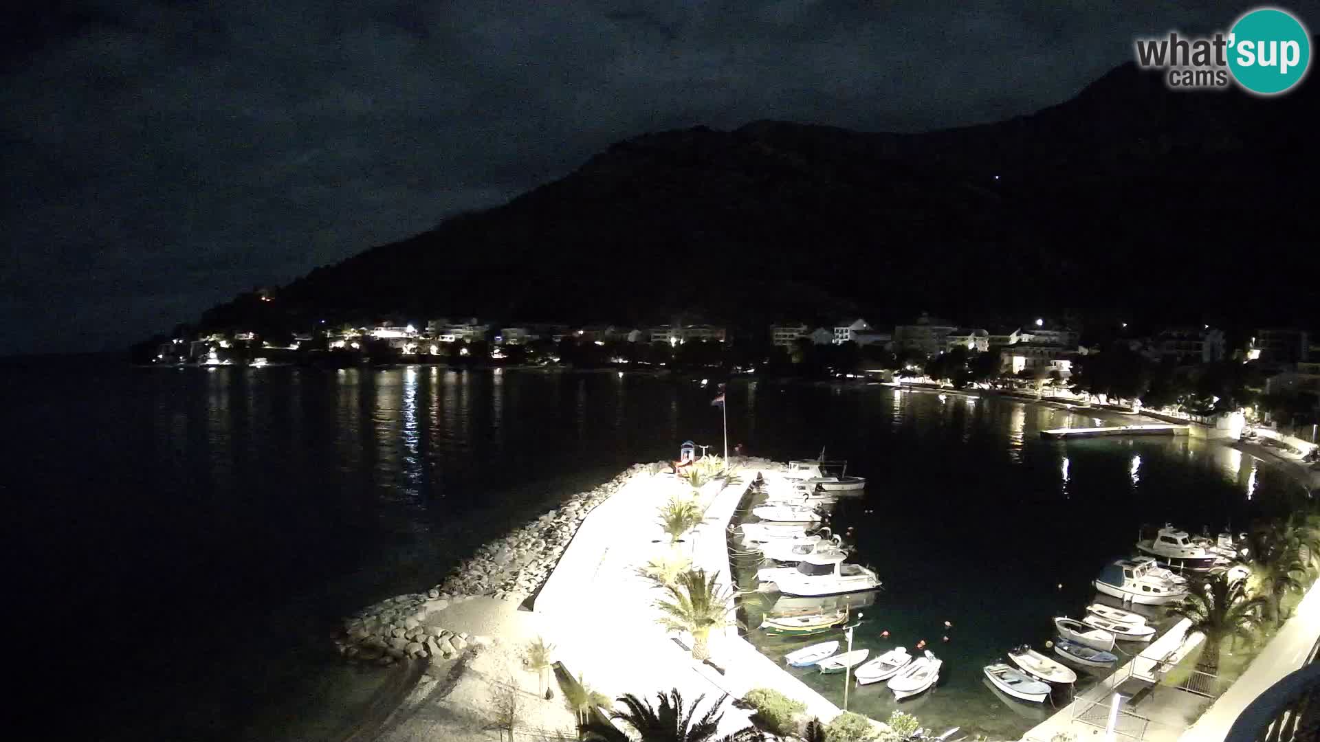 Drvenik – Dalmacia webcam en vivo en Croacia