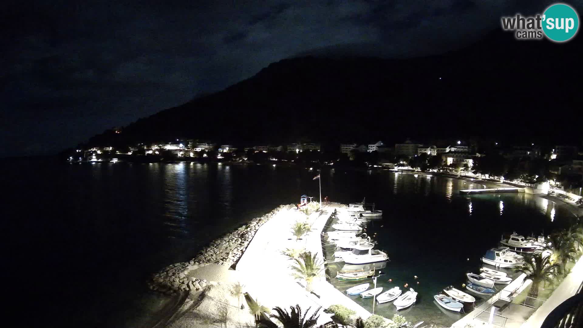 Drvenik – Dalmatie webcam en direct en Croatie