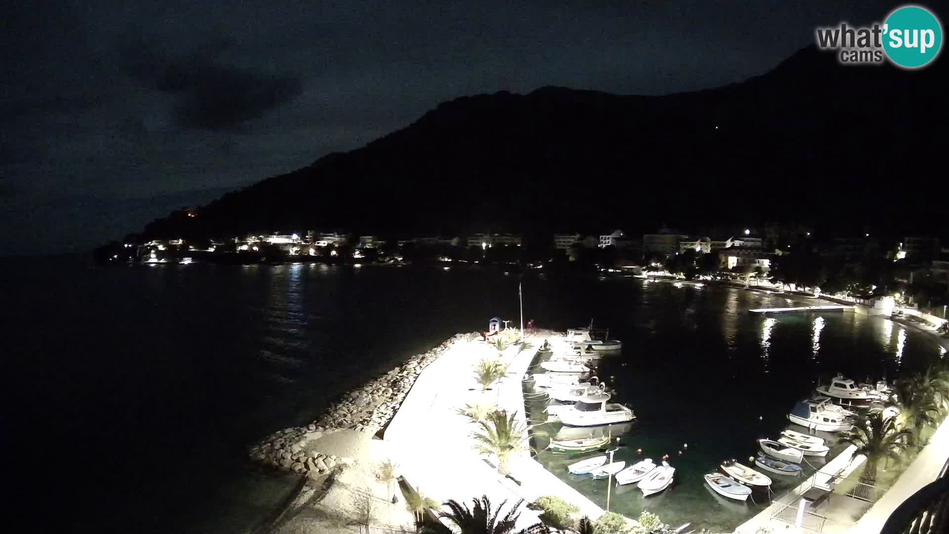 Drvenik – Dalmacia webcam en vivo en Croacia