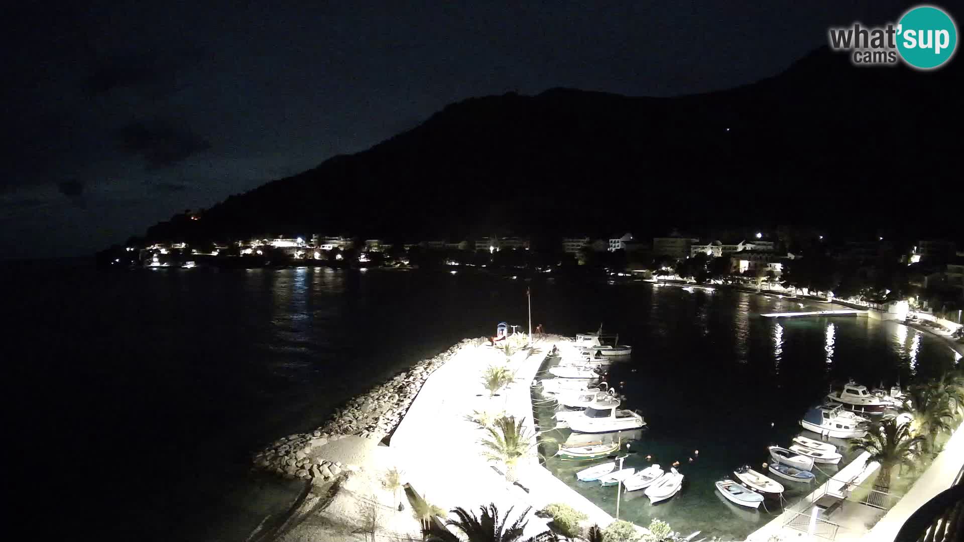 Drvenik – Dalmacia webcam en vivo en Croacia