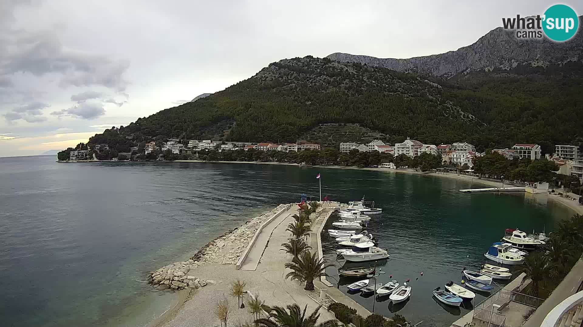 Drvenik – Dalmacija web kamera uživo u Hrvatskoj