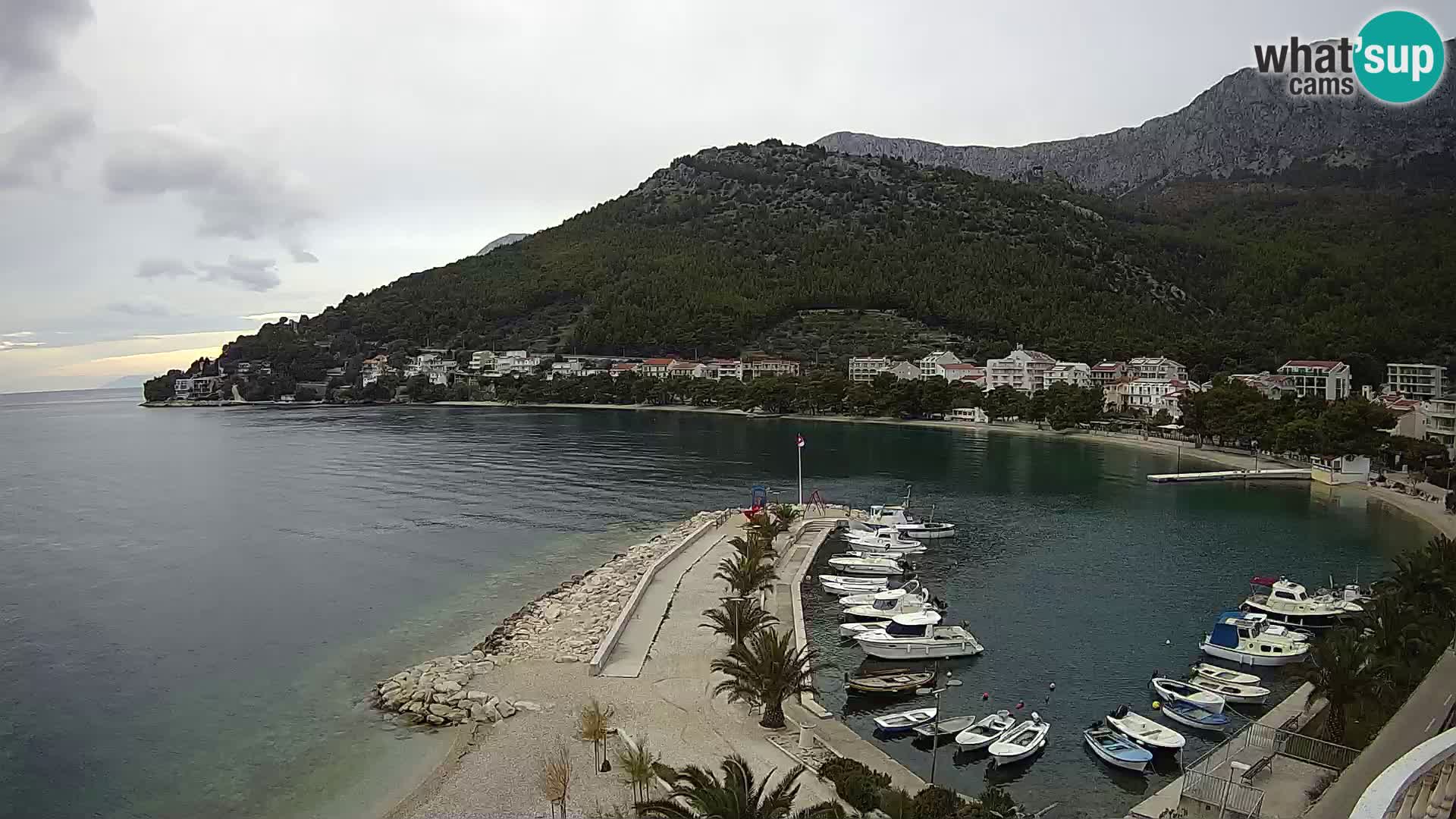 Drvenik – Dalmacija web kamera uživo u Hrvatskoj