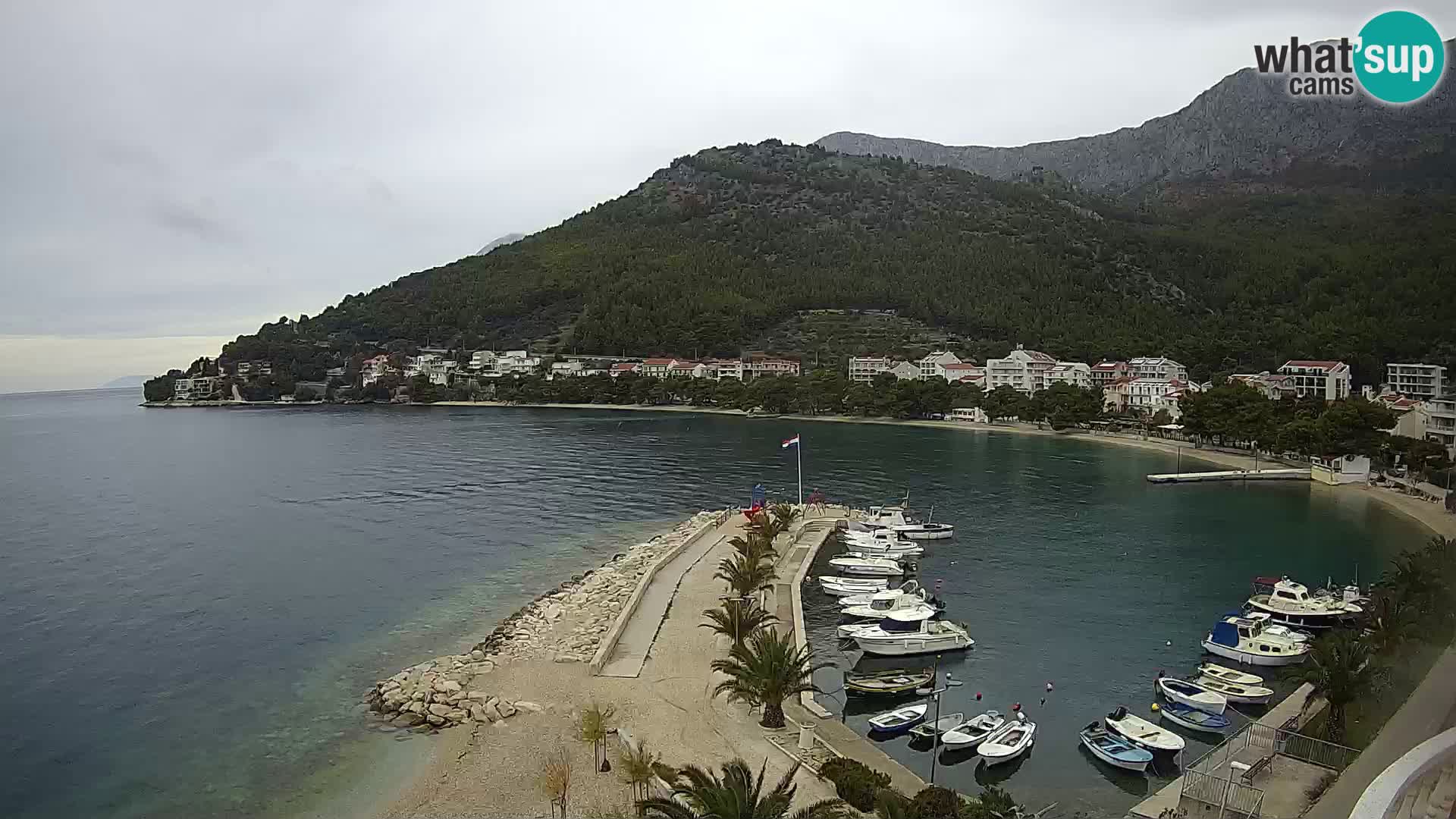 Drvenik – Dalmacia webcam en vivo en Croacia