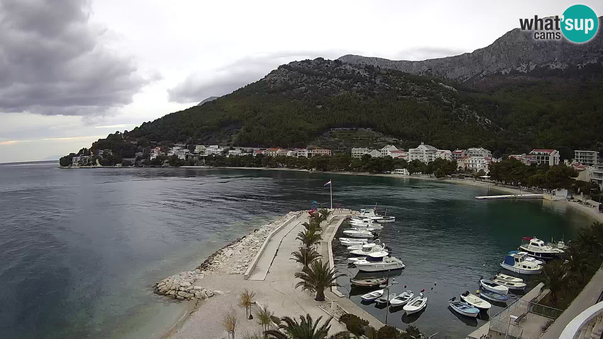 Drvenik – Dalmazia webcam dal vivo in Croazia