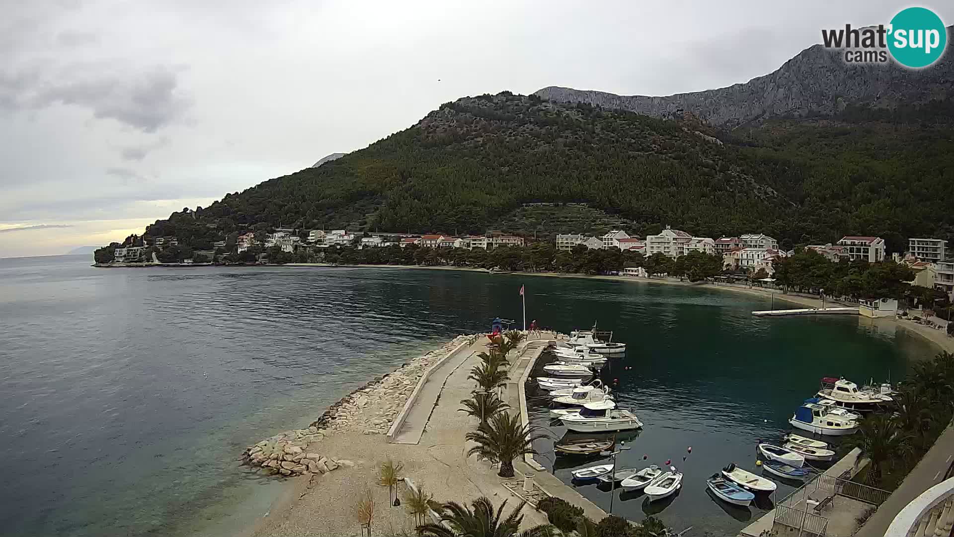 Drvenik – Dalmatie webcam en direct en Croatie