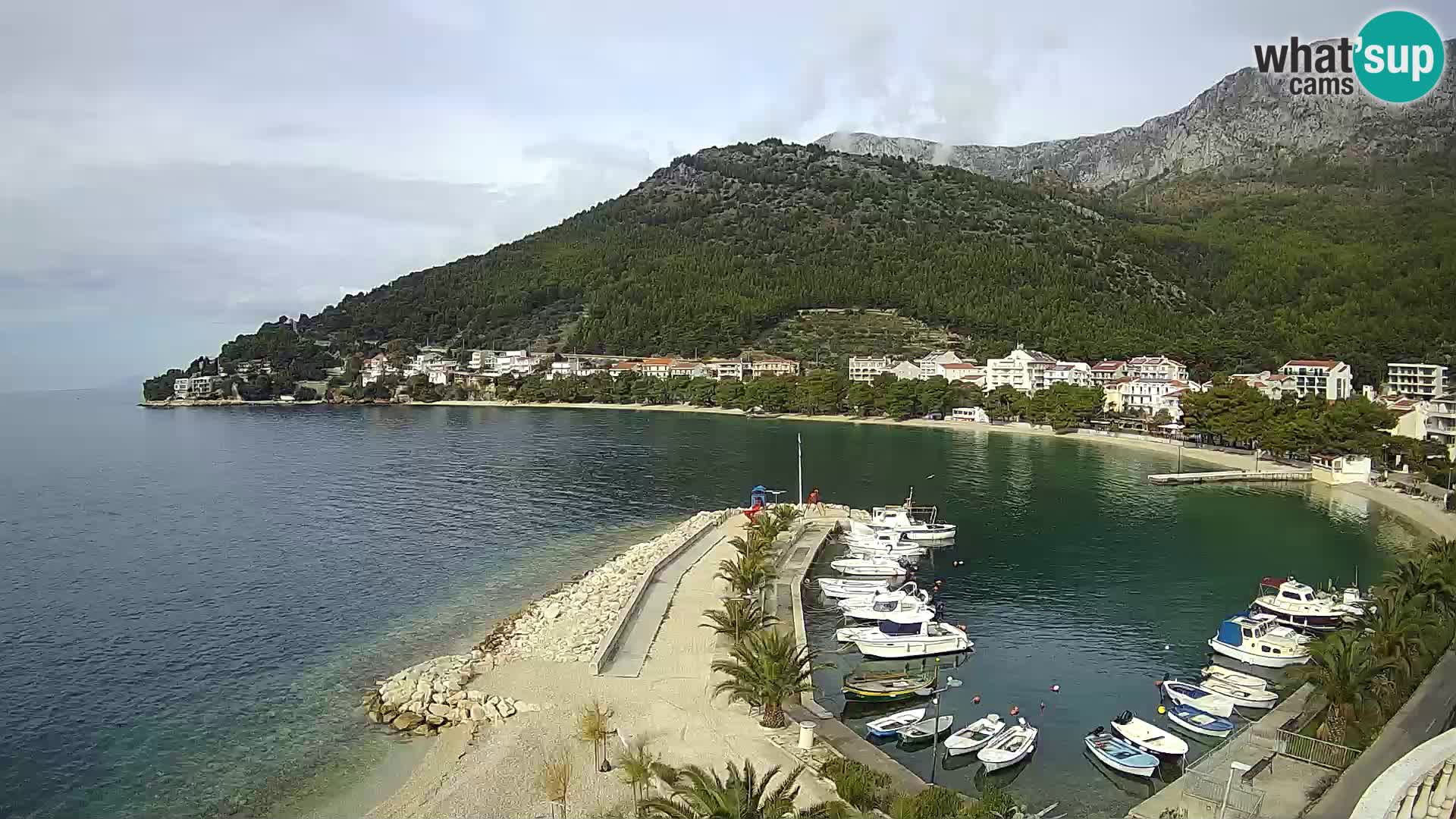 Drvenik – Dalmacija web kamera uživo u Hrvatskoj