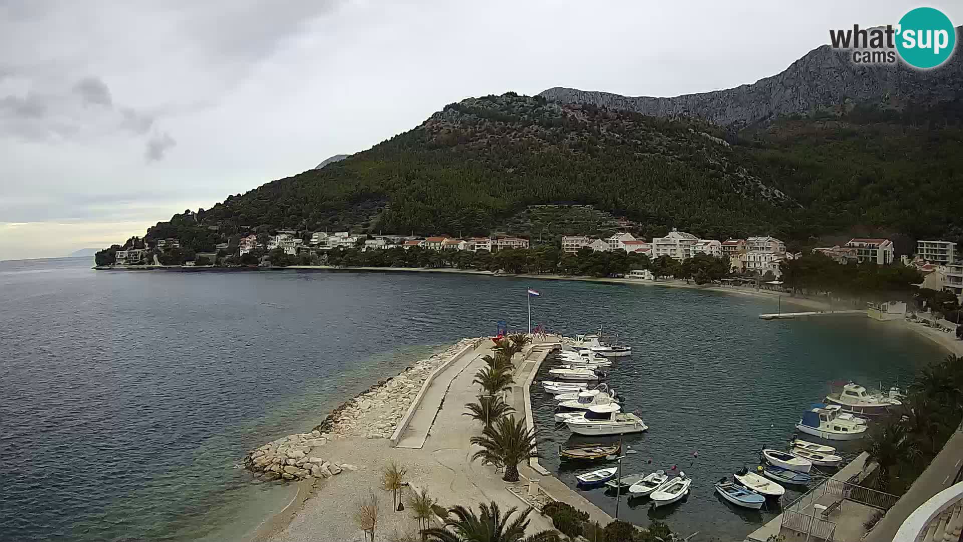 Drvenik – Dalmacija spletna kamera v živo na Hrvaškem