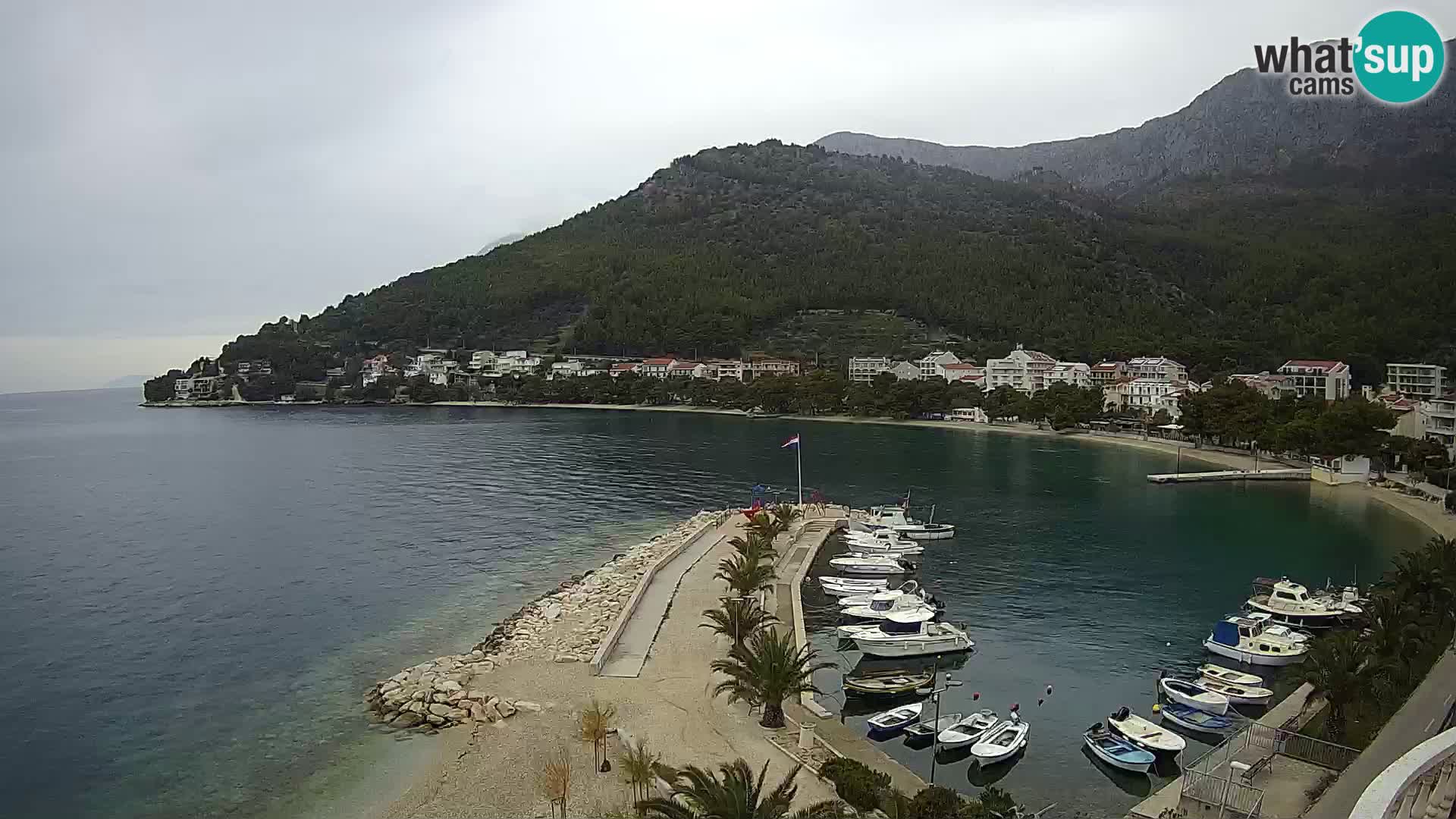 Drvenik – Dalmazia webcam dal vivo in Croazia