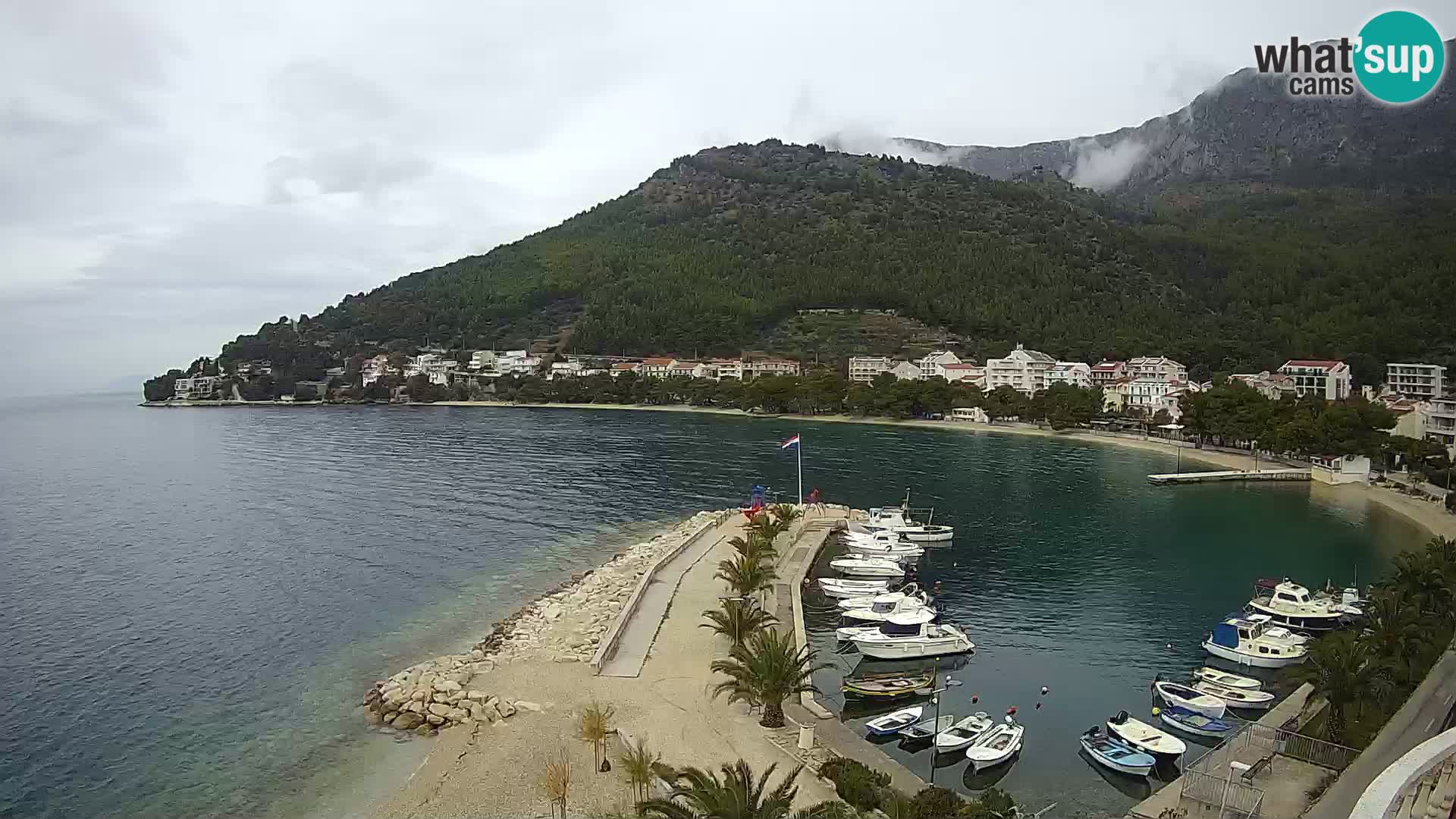 Drvenik – Dalmacija web kamera uživo u Hrvatskoj