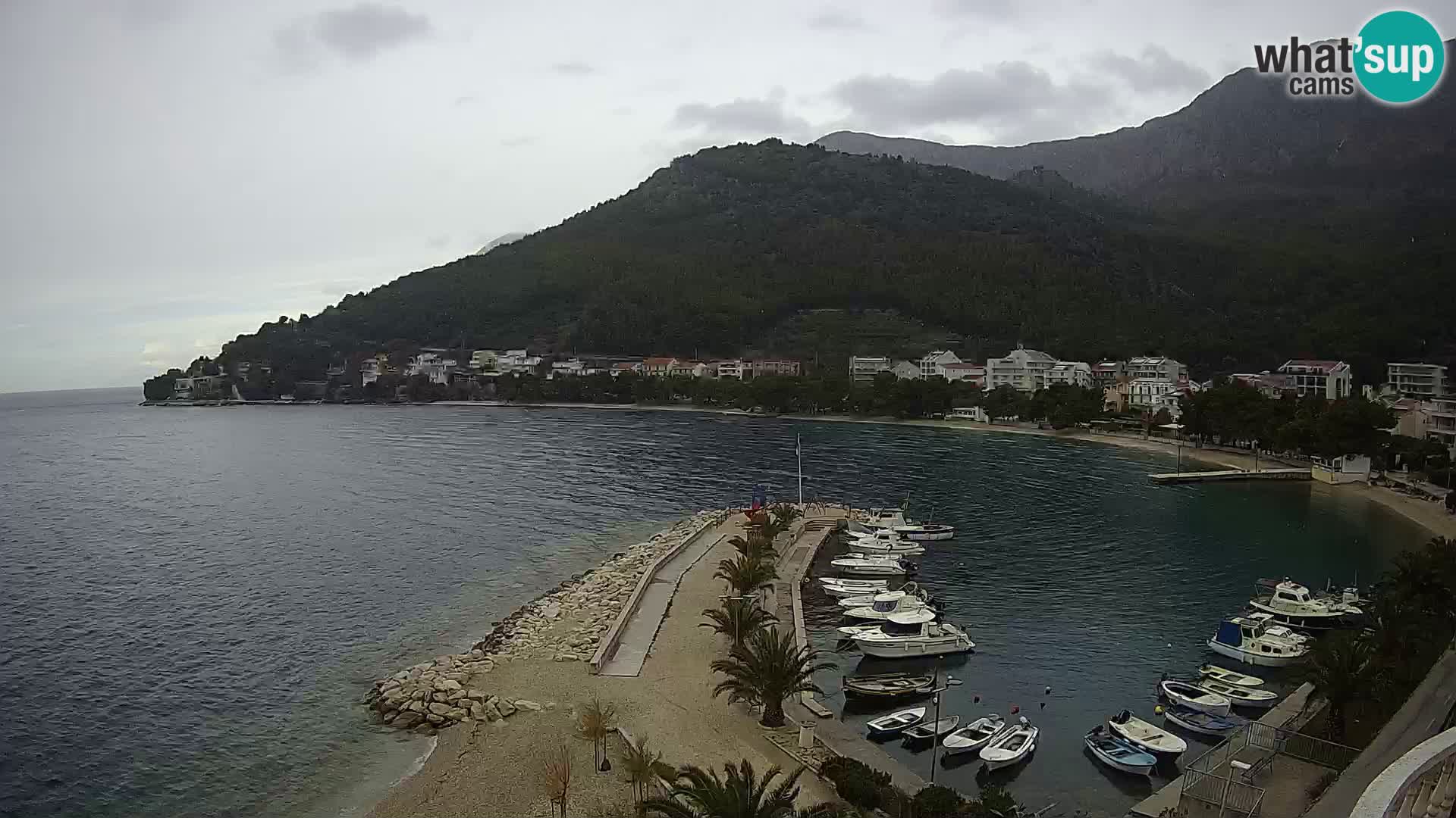 Drvenik – Dalmacia webcam en vivo en Croacia
