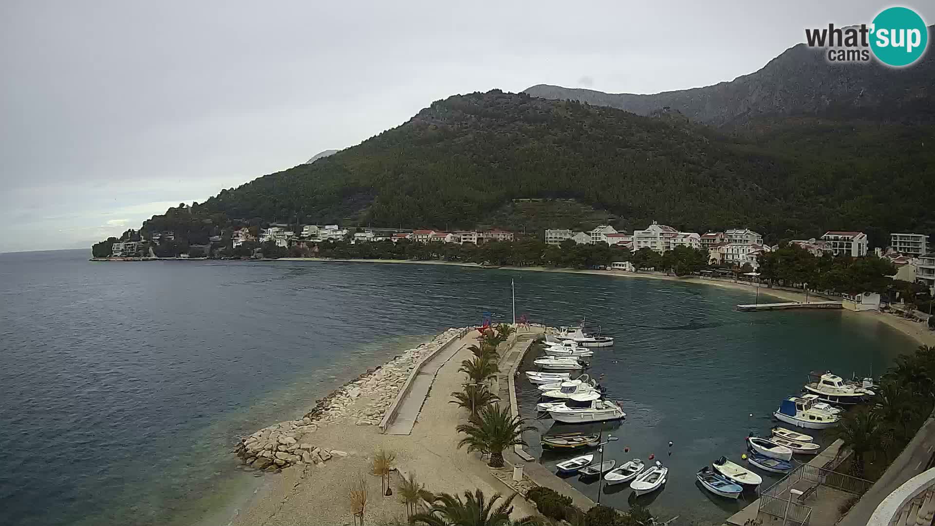 Drvenik – Dalmacia webcam en vivo en Croacia