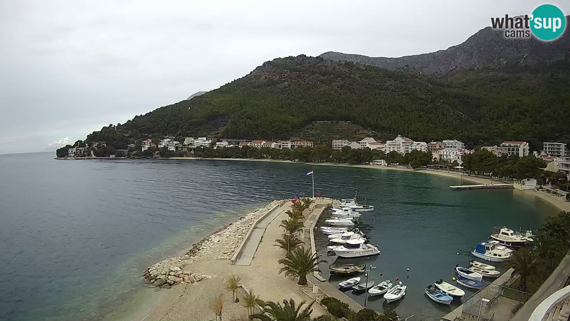Drvenik – Dalmatie webcam en direct en Croatie