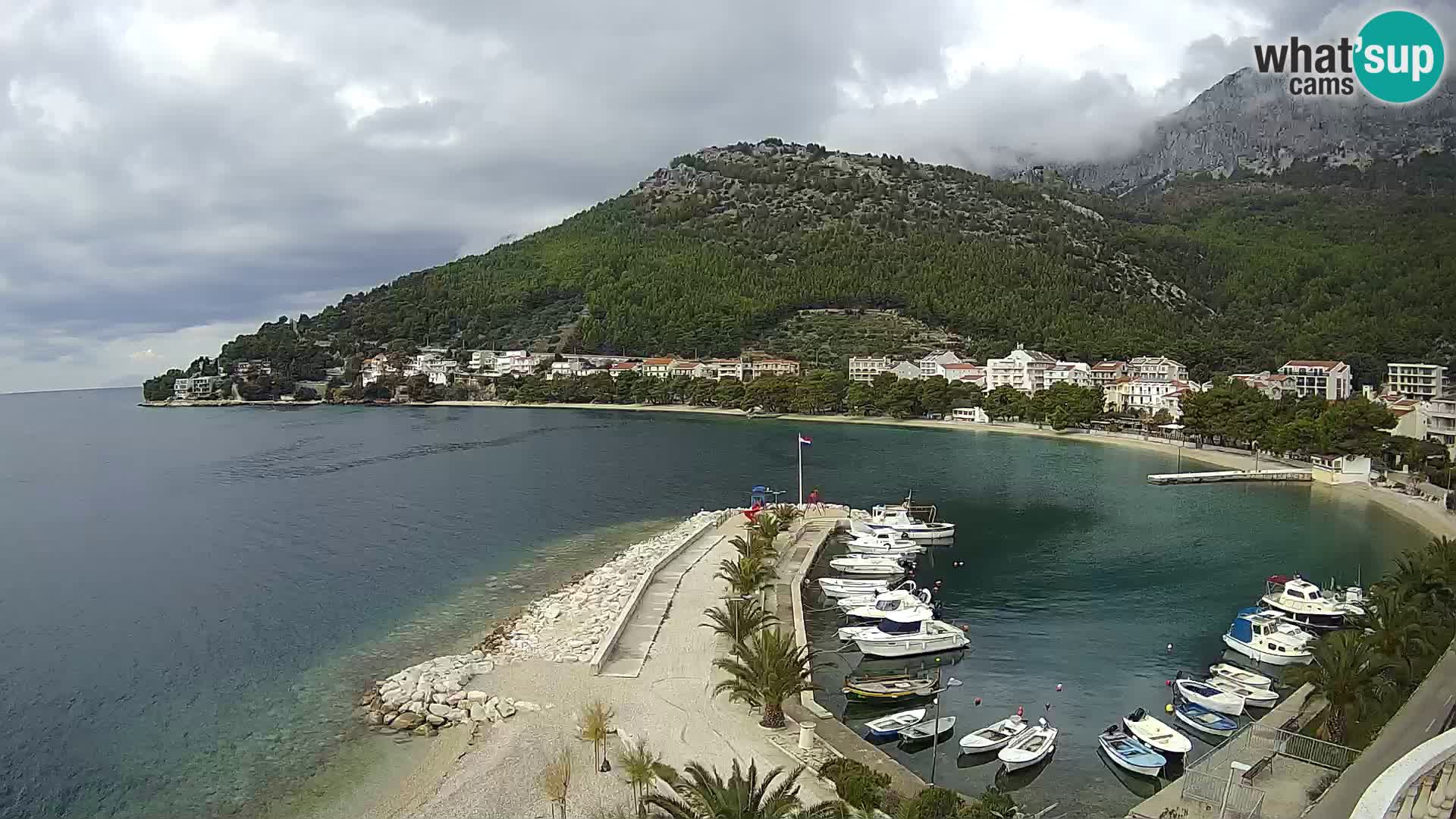 Drvenik – Dalmatie webcam en direct en Croatie