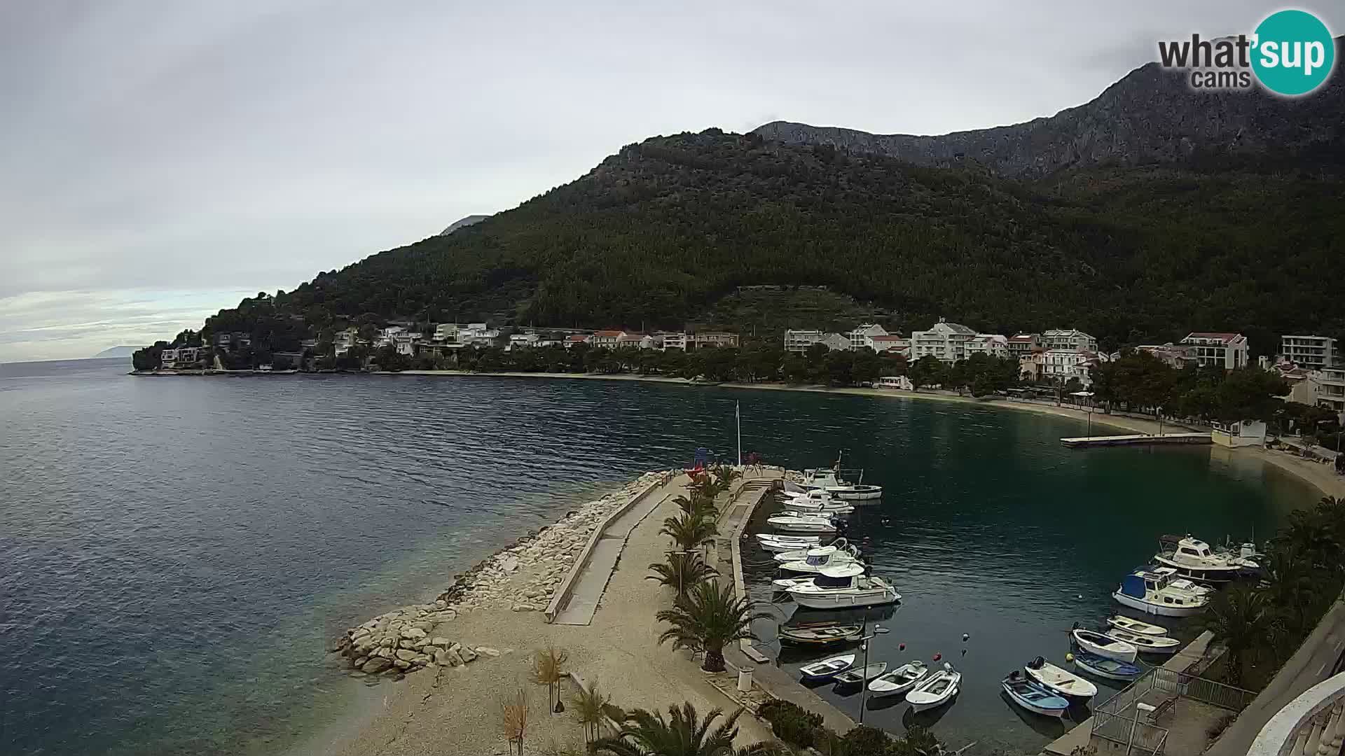 Drvenik – Dalmacija spletna kamera v živo na Hrvaškem