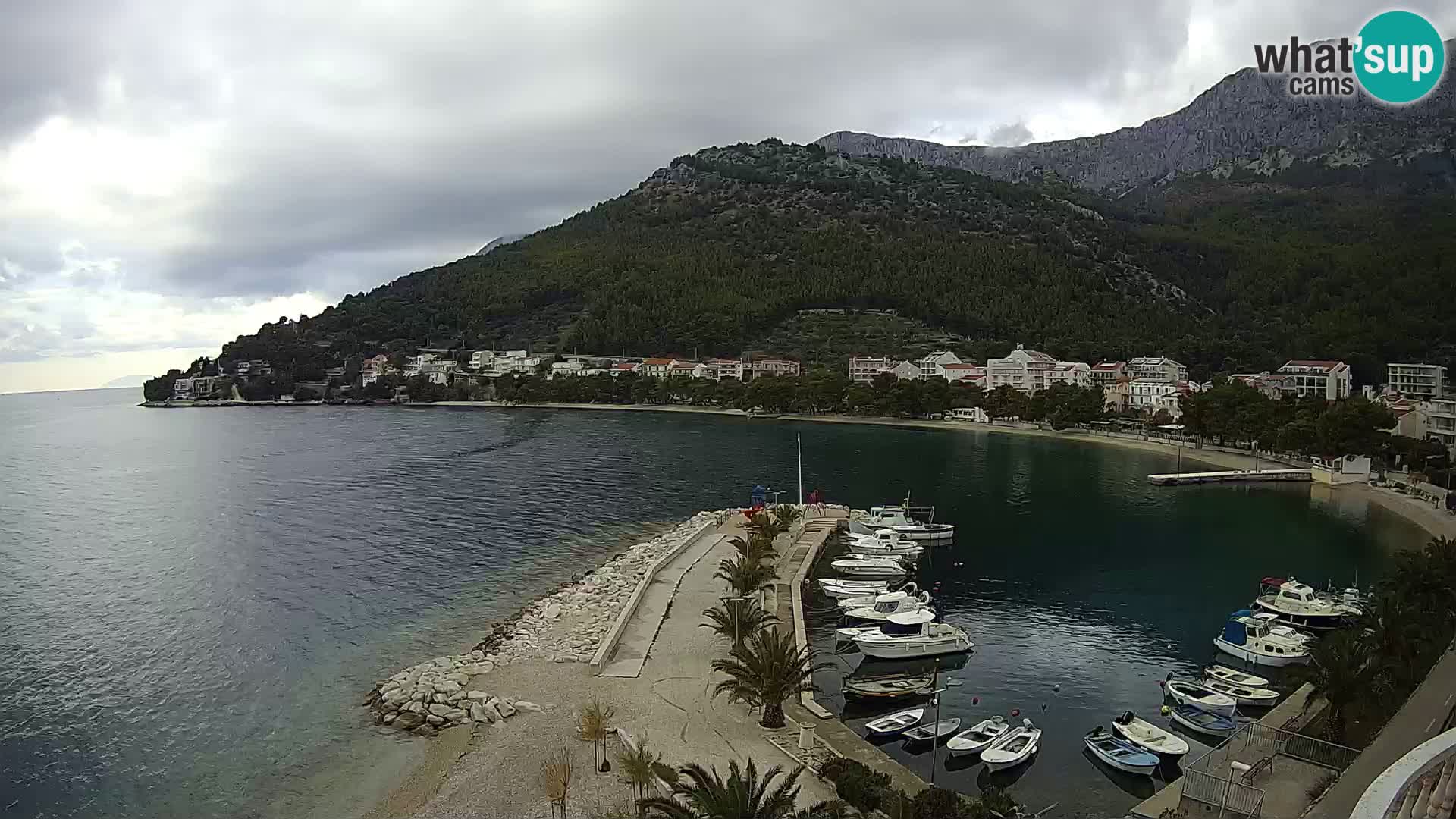 Drvenik – Dalmazia webcam dal vivo in Croazia