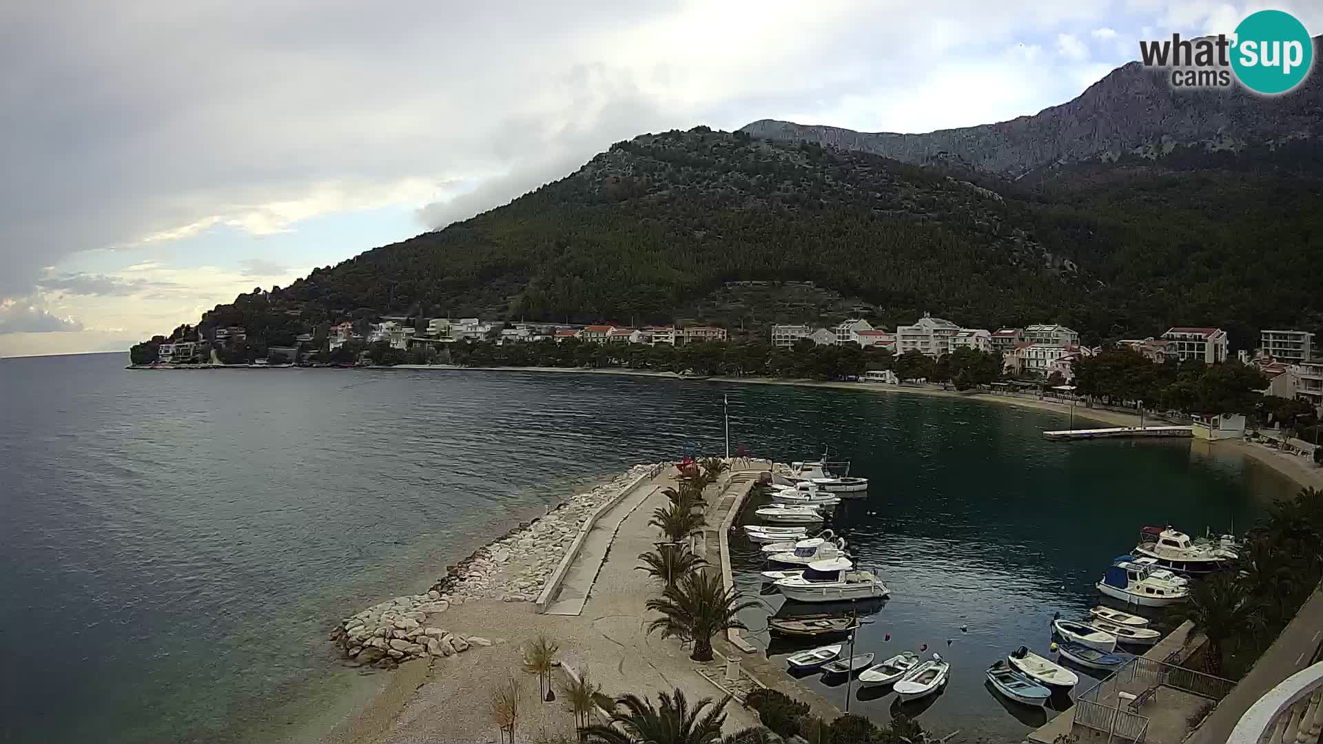 Drvenik – Dalmacija web kamera uživo u Hrvatskoj