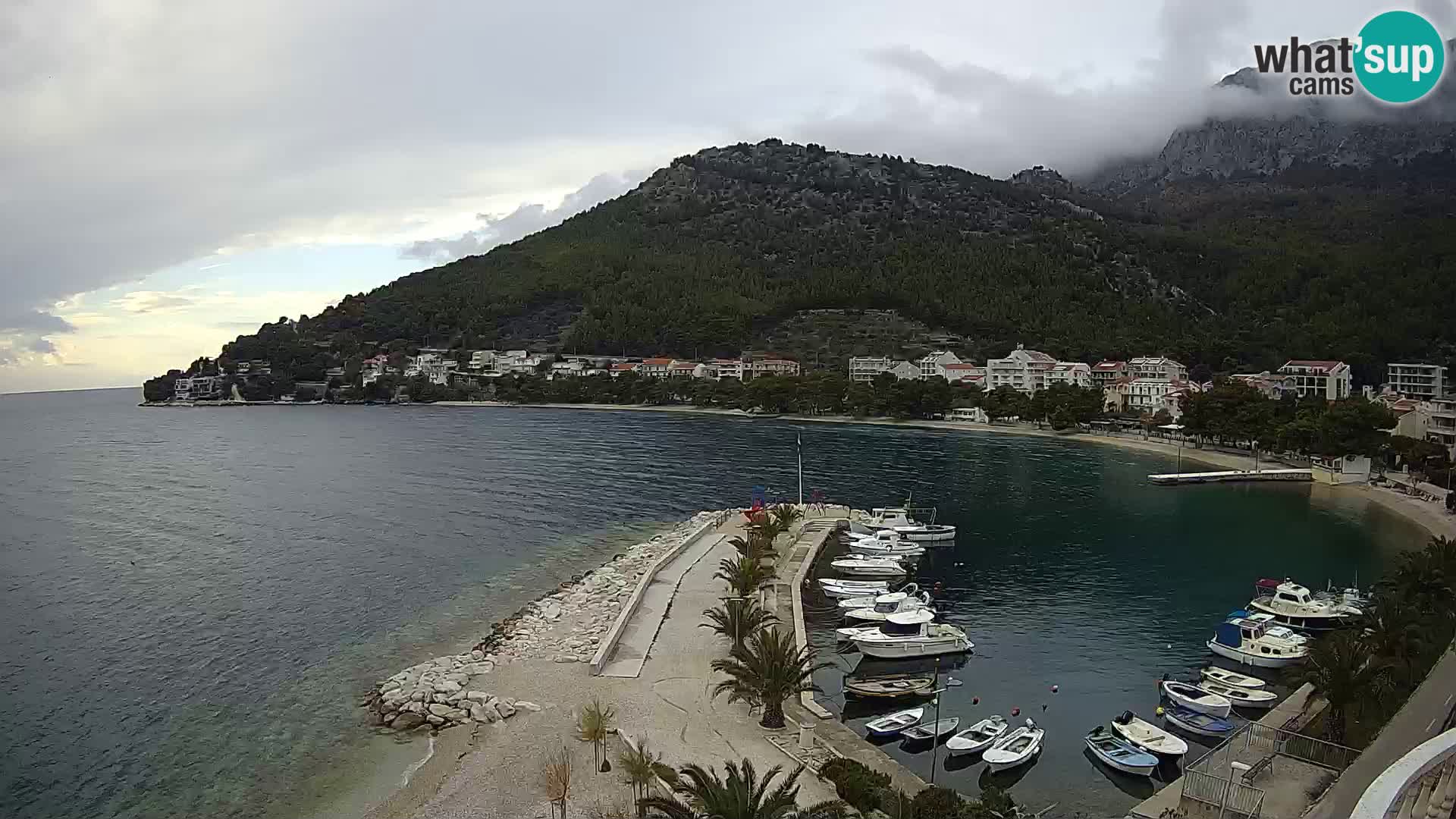 Drvenik – Dalmatie webcam en direct en Croatie