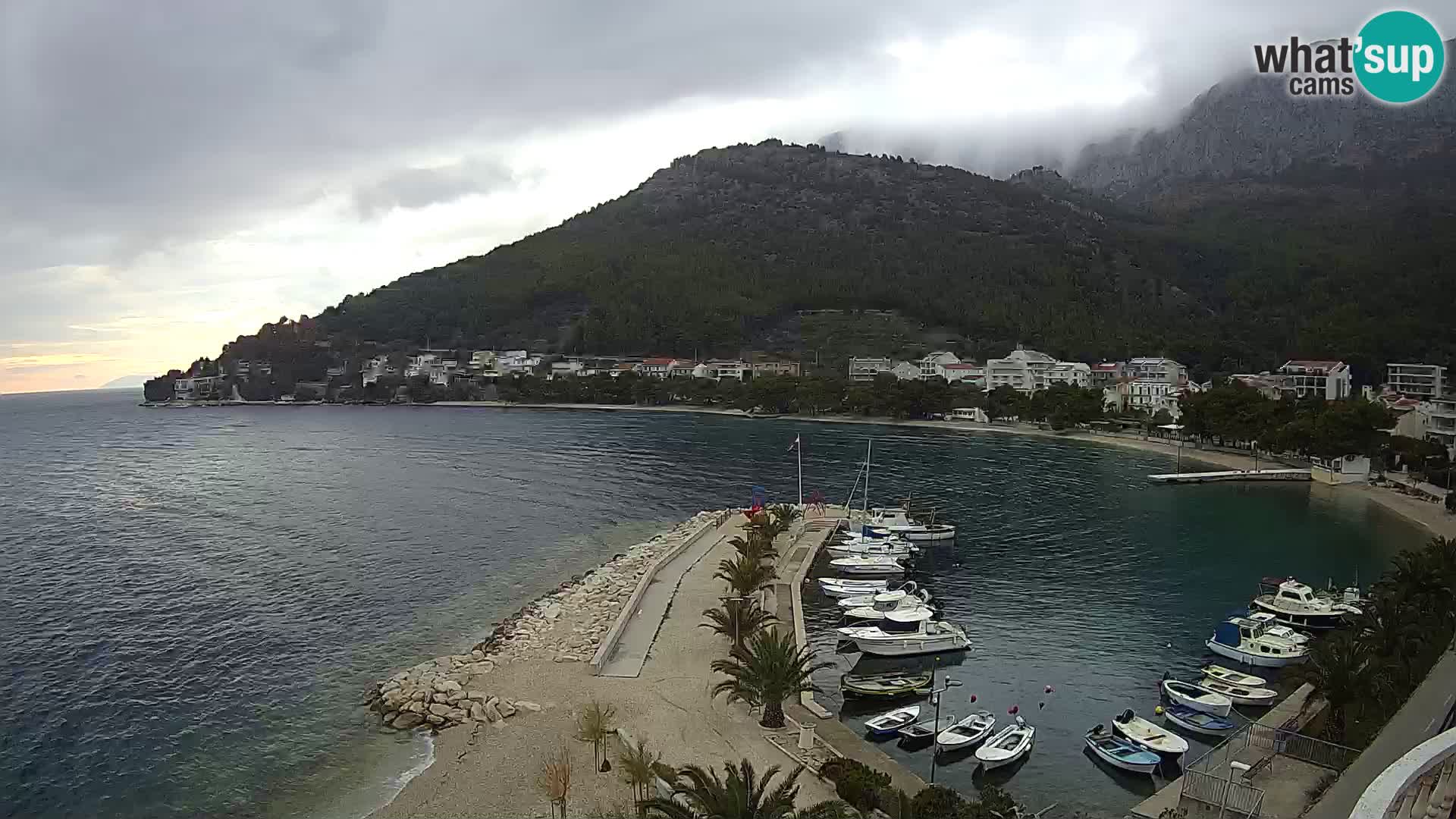 Drvenik – Dalmazia webcam dal vivo in Croazia