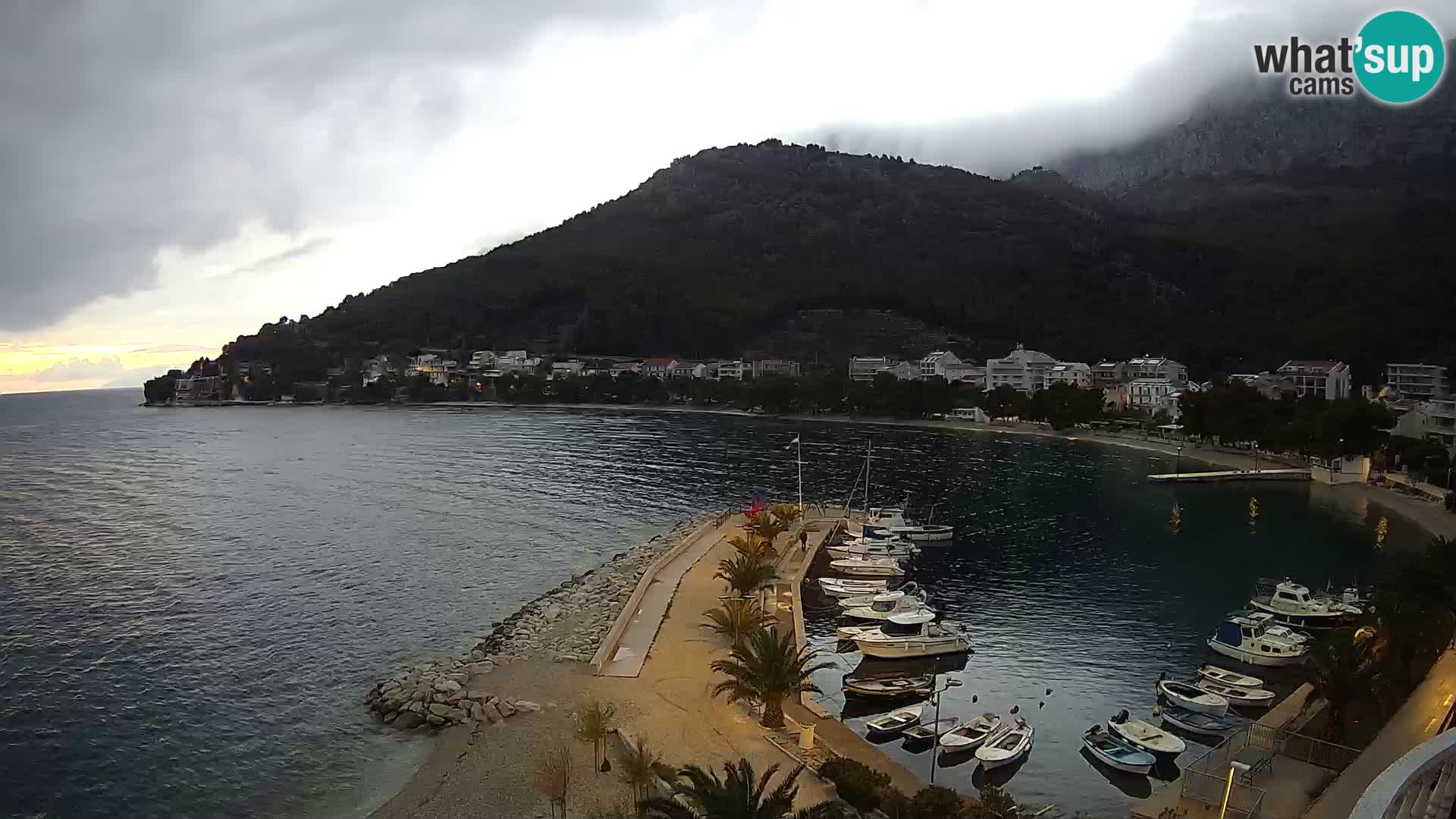Drvenik – Dalmatie webcam en direct en Croatie