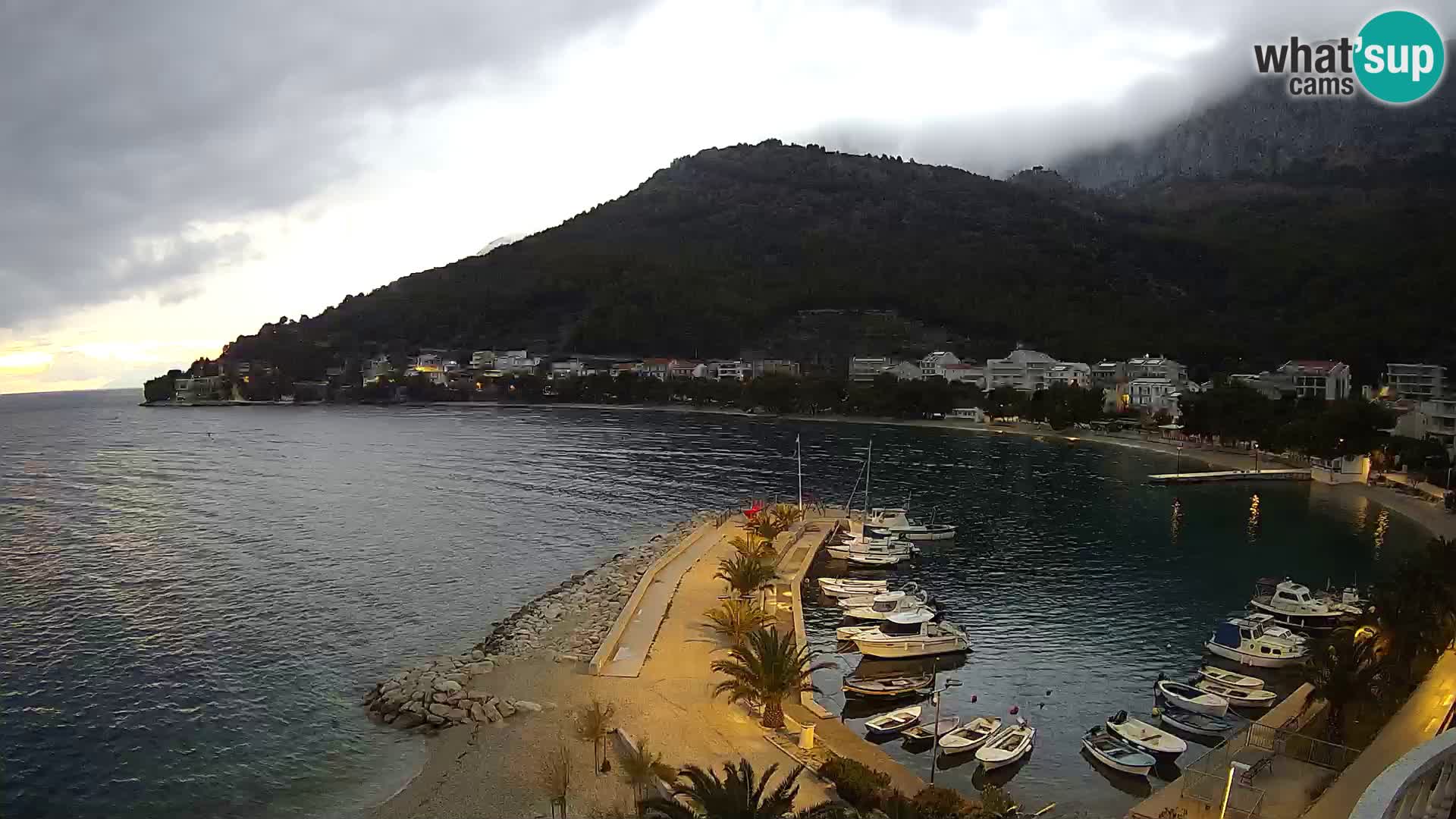 Drvenik – Dalmatie webcam en direct en Croatie
