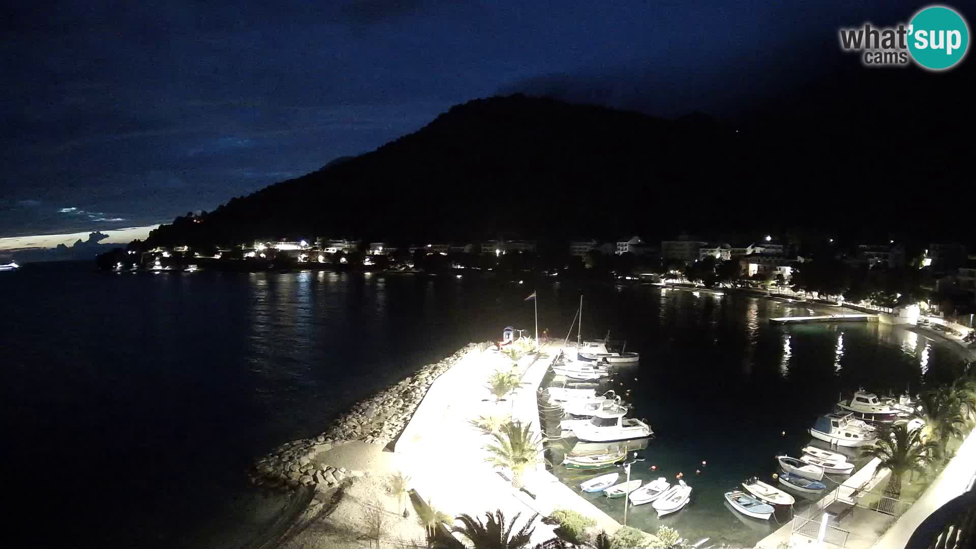 Drvenik – Dalmazia webcam dal vivo in Croazia