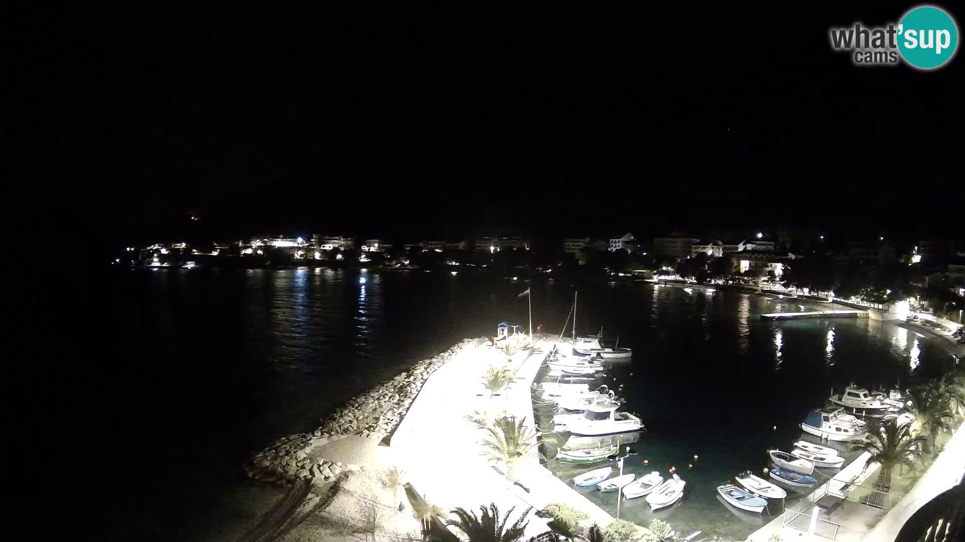 Drvenik – Dalmatie webcam en direct en Croatie
