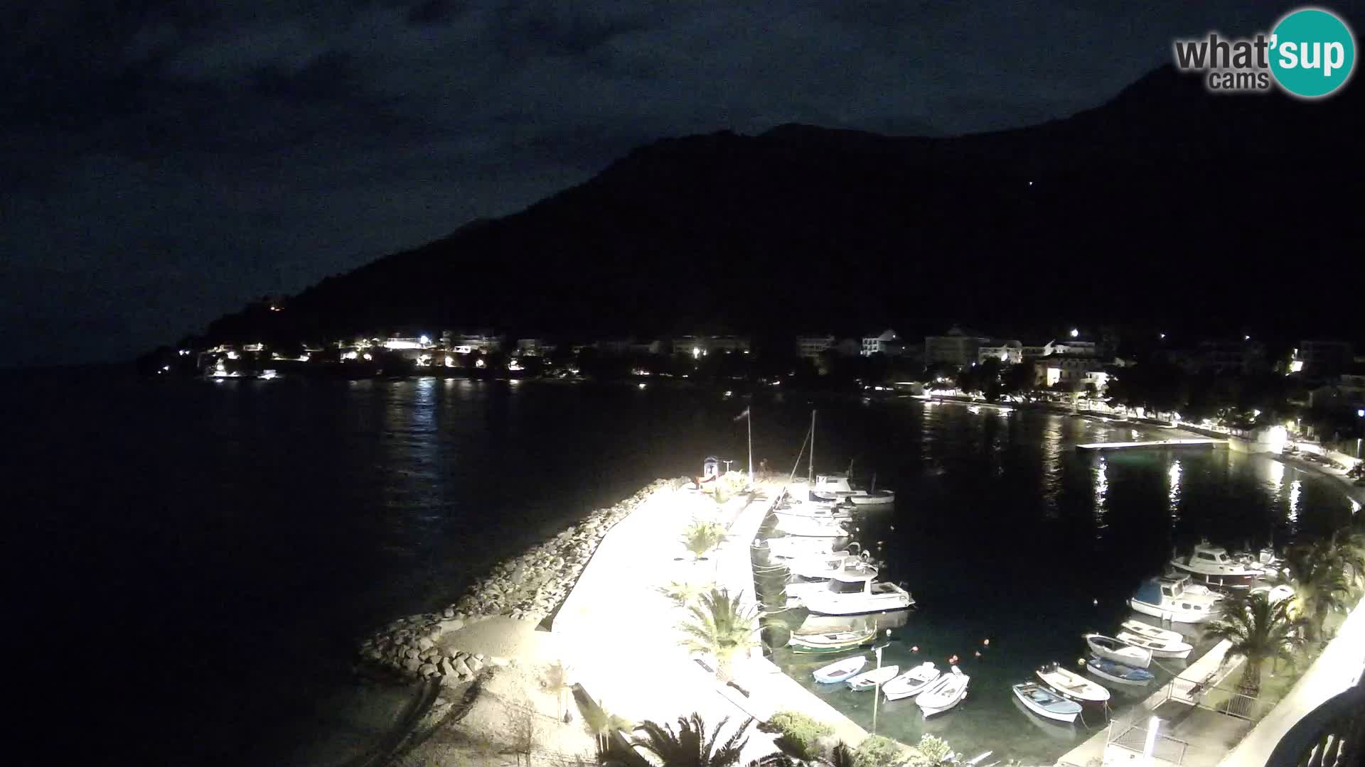 Drvenik – Dalmatie webcam en direct en Croatie