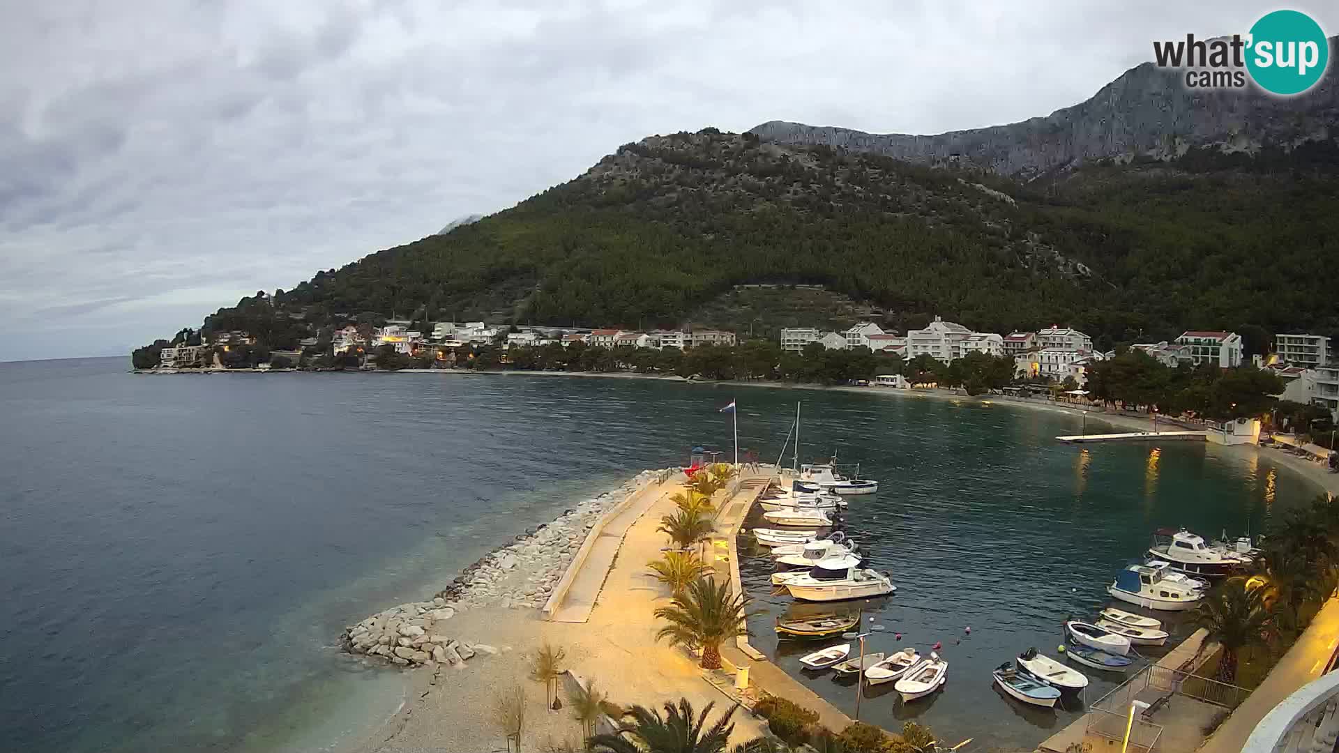 Drvenik – Dalmacia webcam en vivo en Croacia
