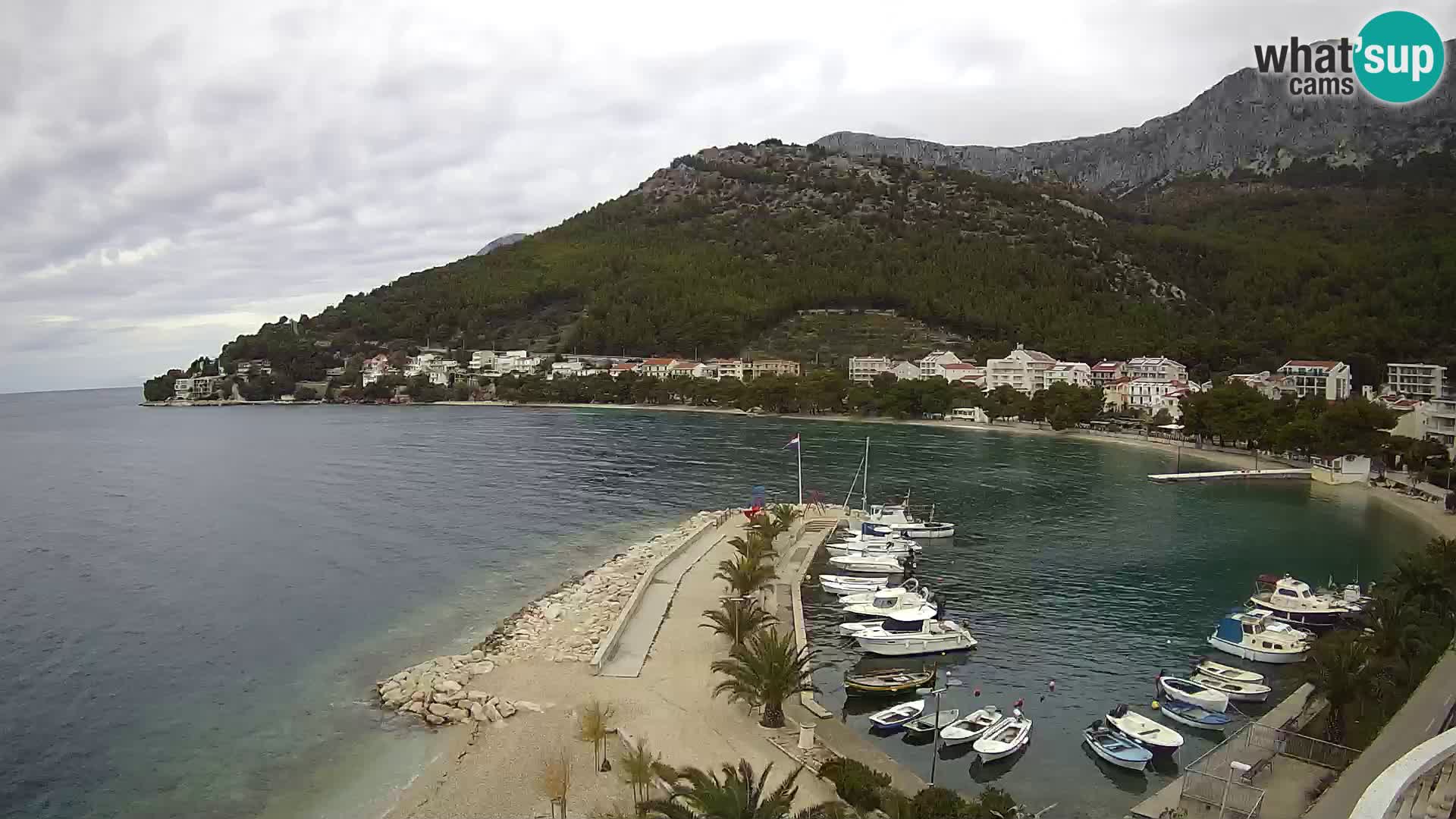 Drvenik – Dalmacia webcam en vivo en Croacia